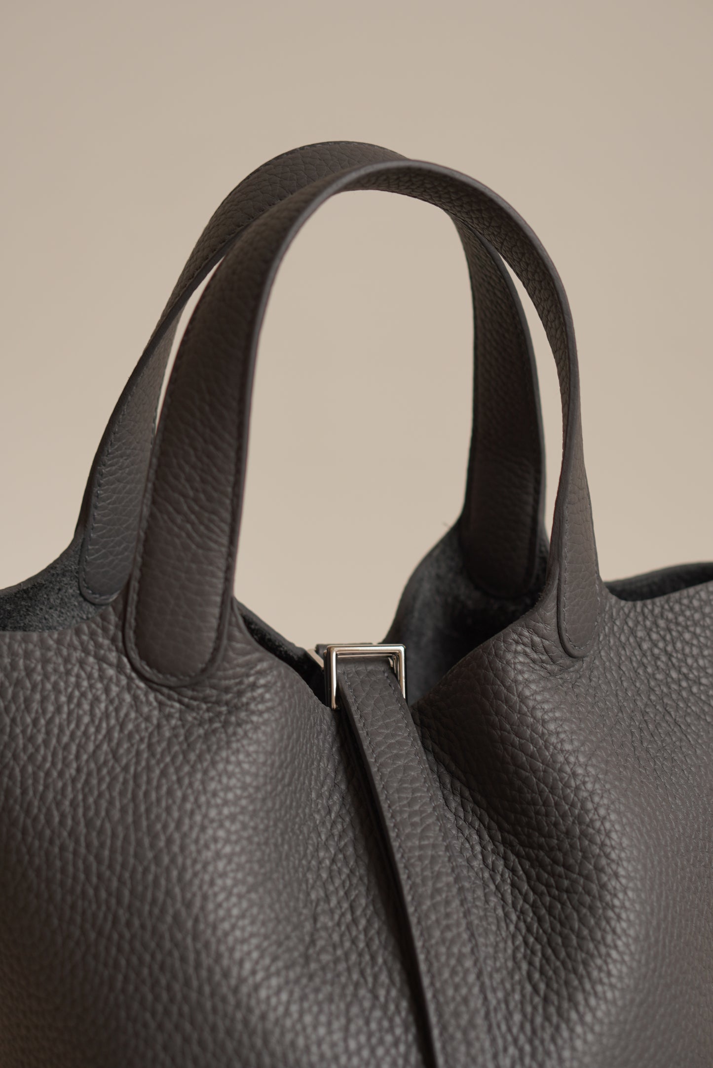 HERMÈS PICOTIN 18 | ARDOISE
