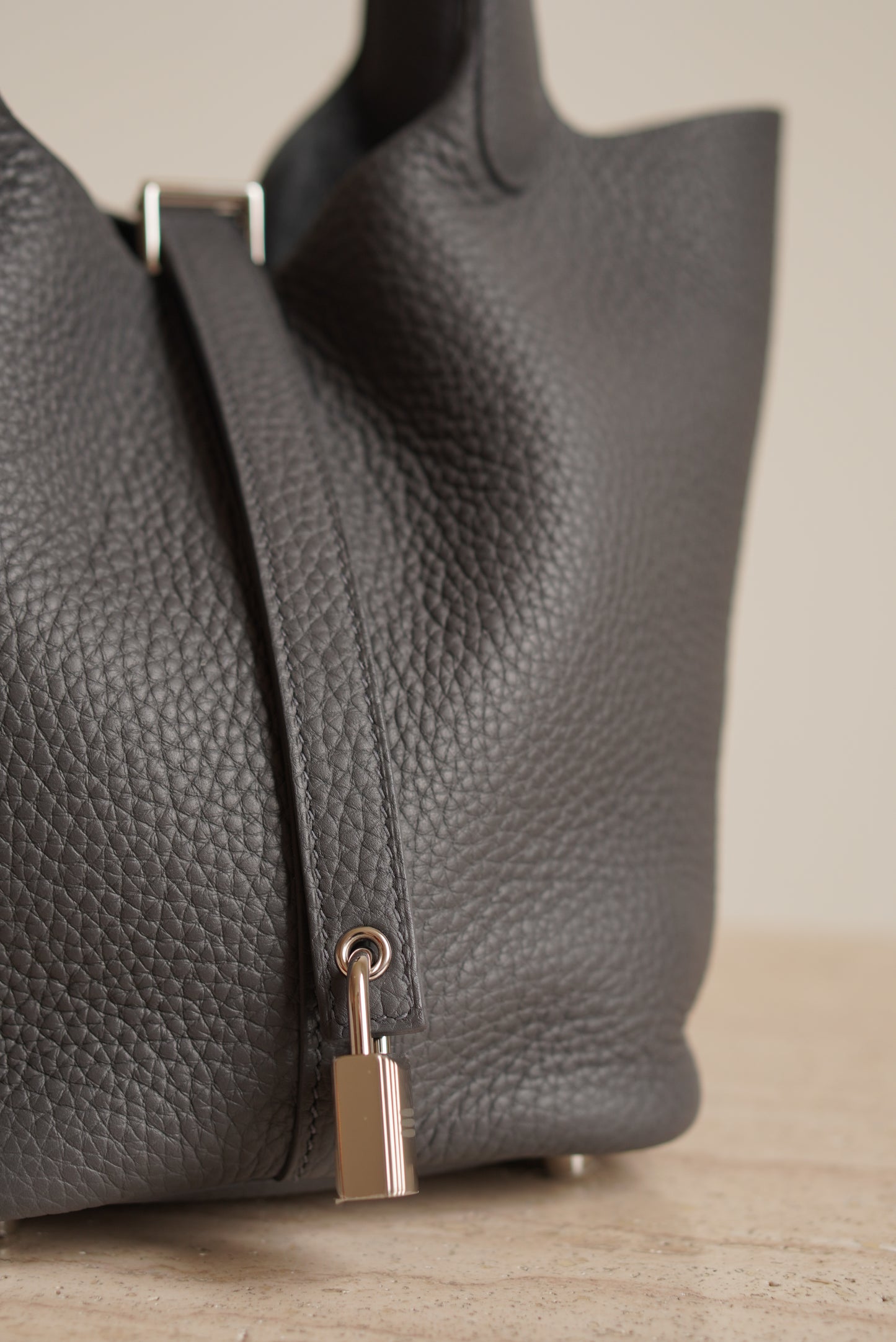 HERMÈS PICOTIN 18 | ARDOISE