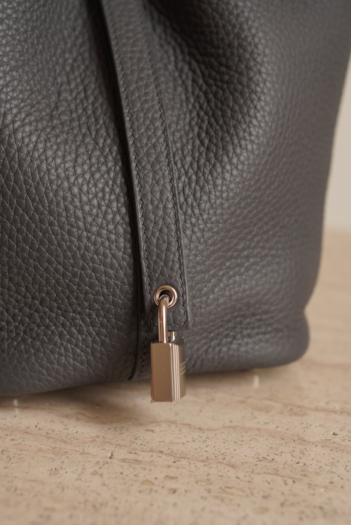 HERMÈS PICOTIN 18 | ARDOISE