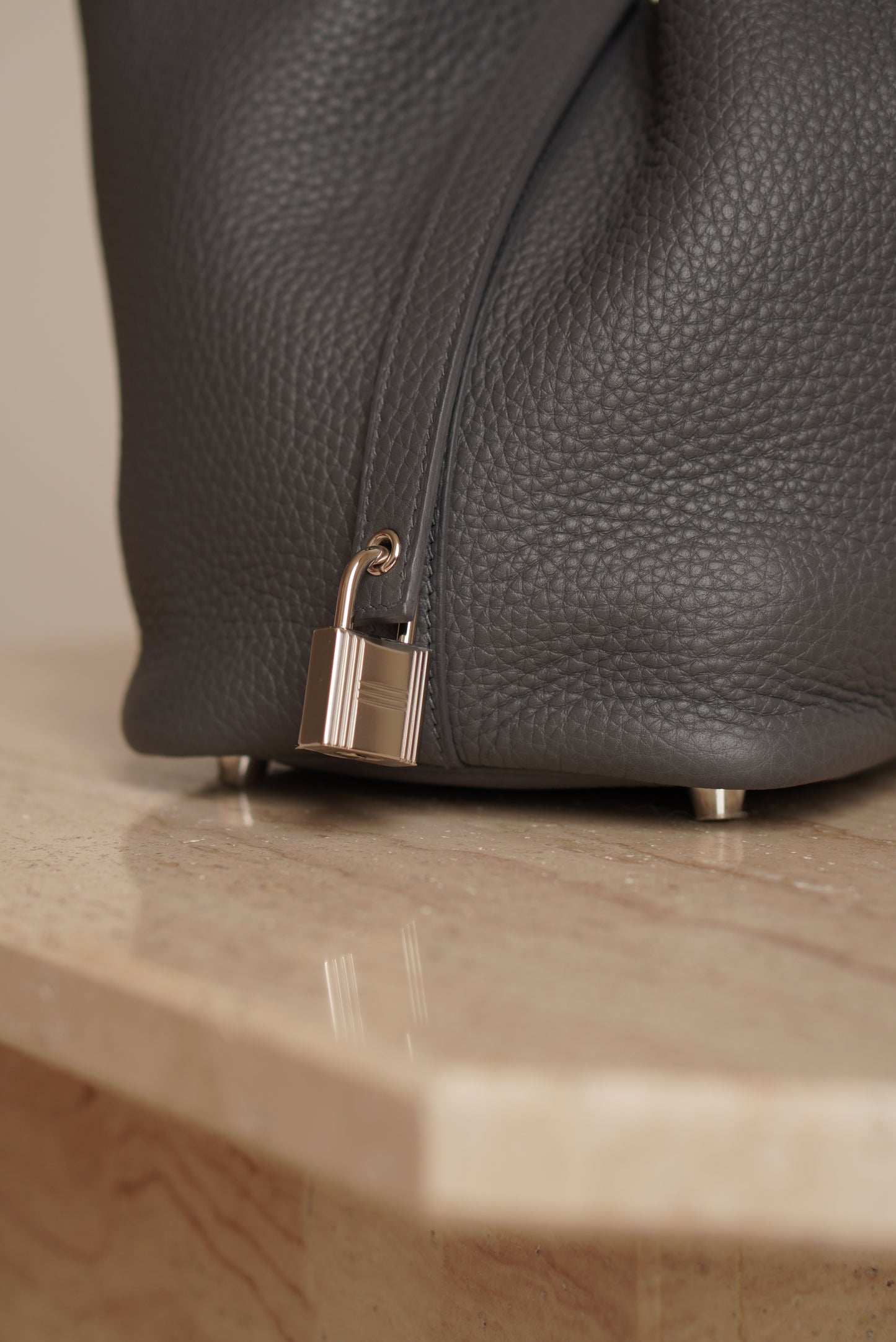 HERMÈS PICOTIN 18 | ARDOISE