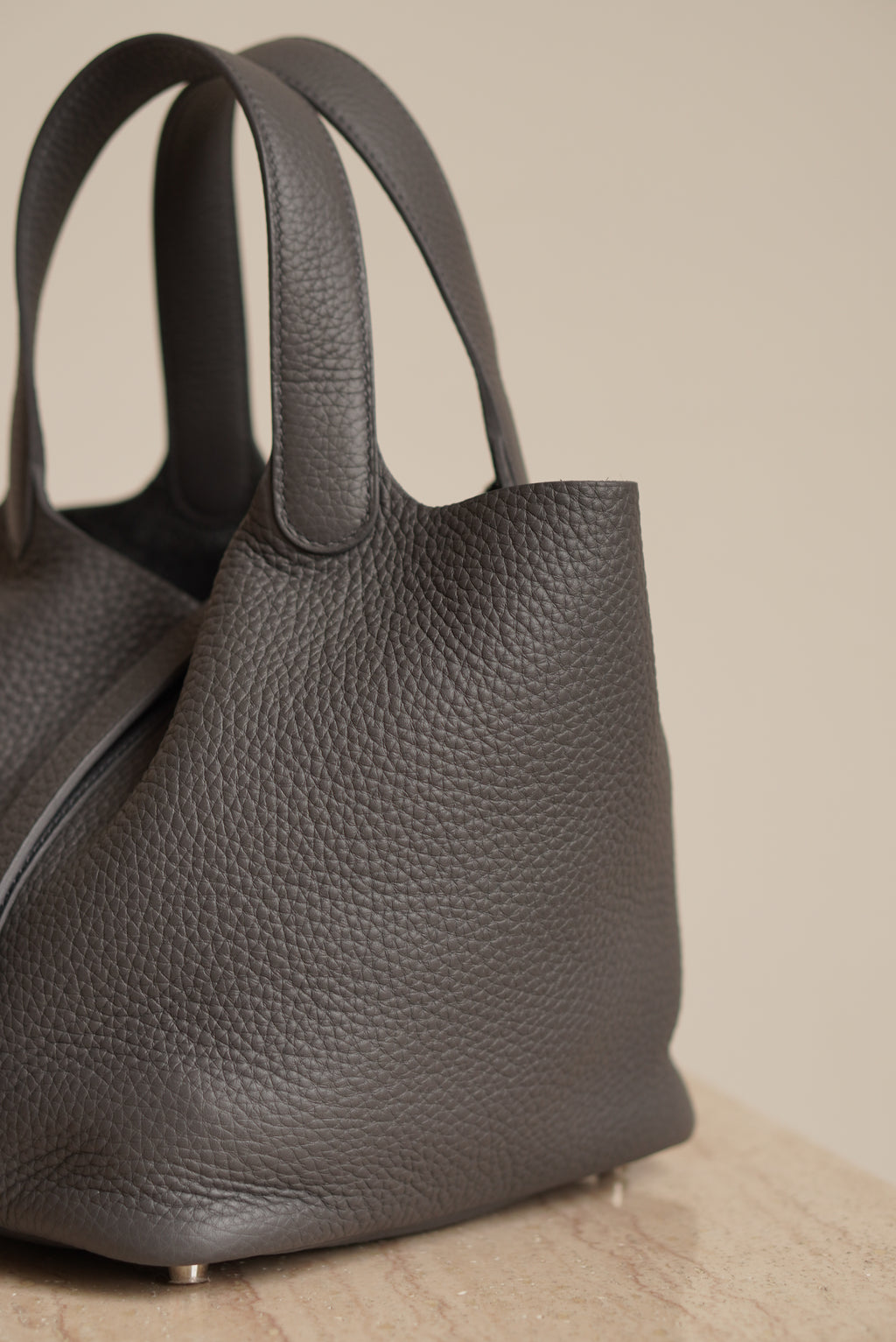 HERMÈS PICOTIN 18 | ARDOISE