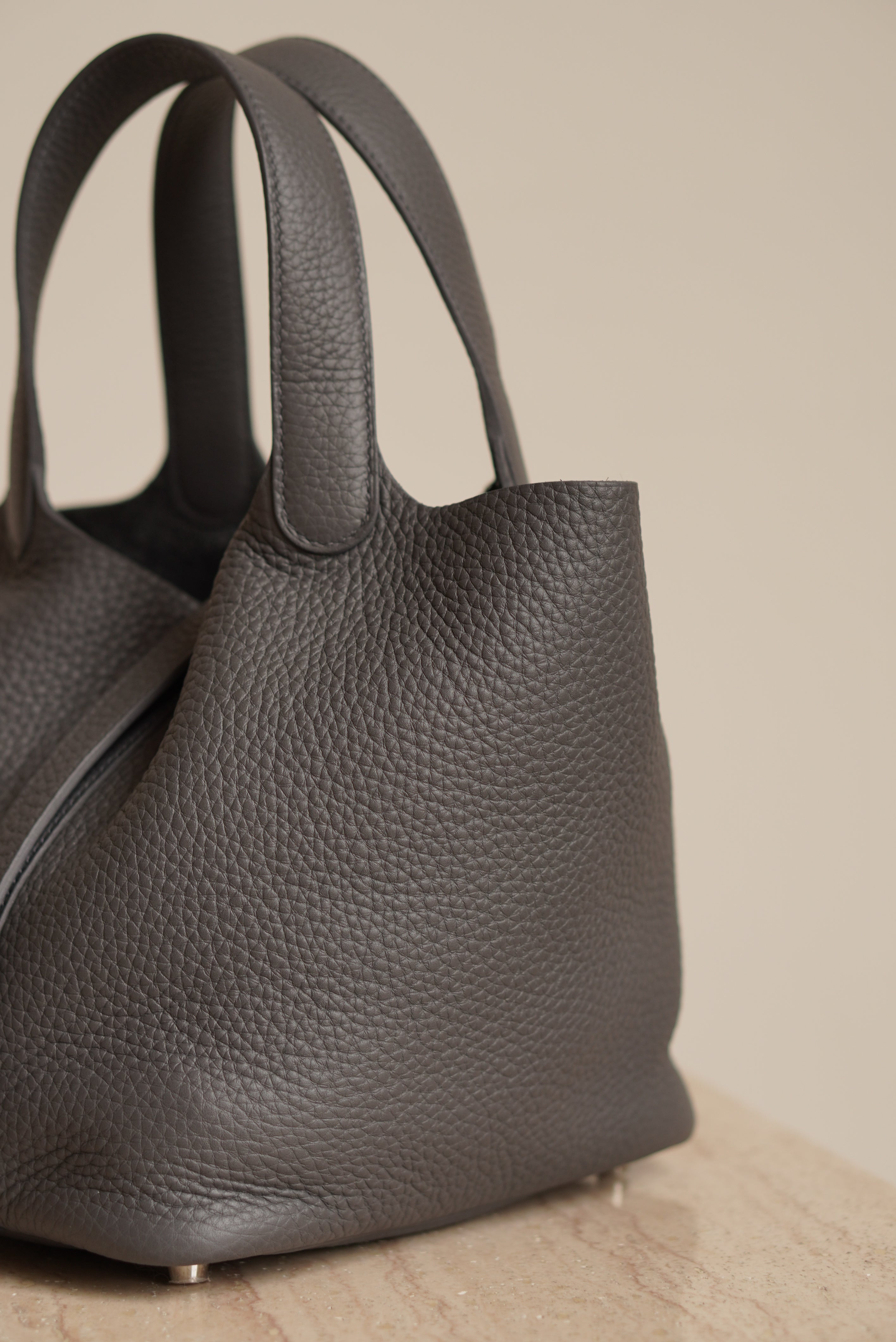 HERMÈS PICOTIN 18 | ARDOISE