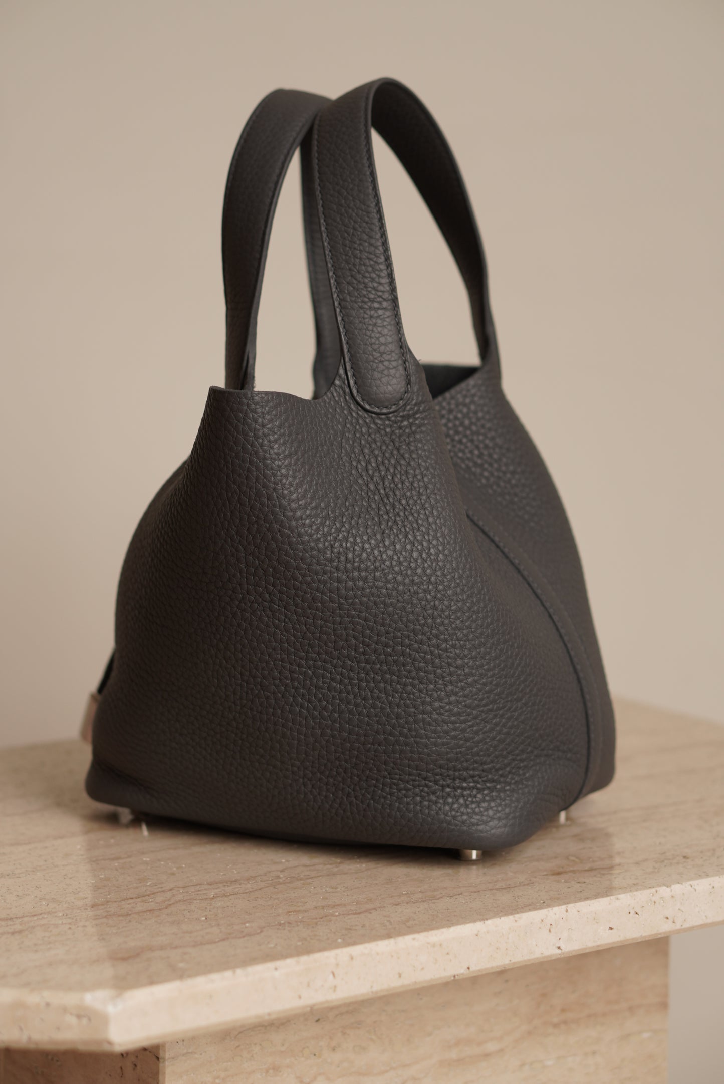 HERMÈS PICOTIN 18 | ARDOISE