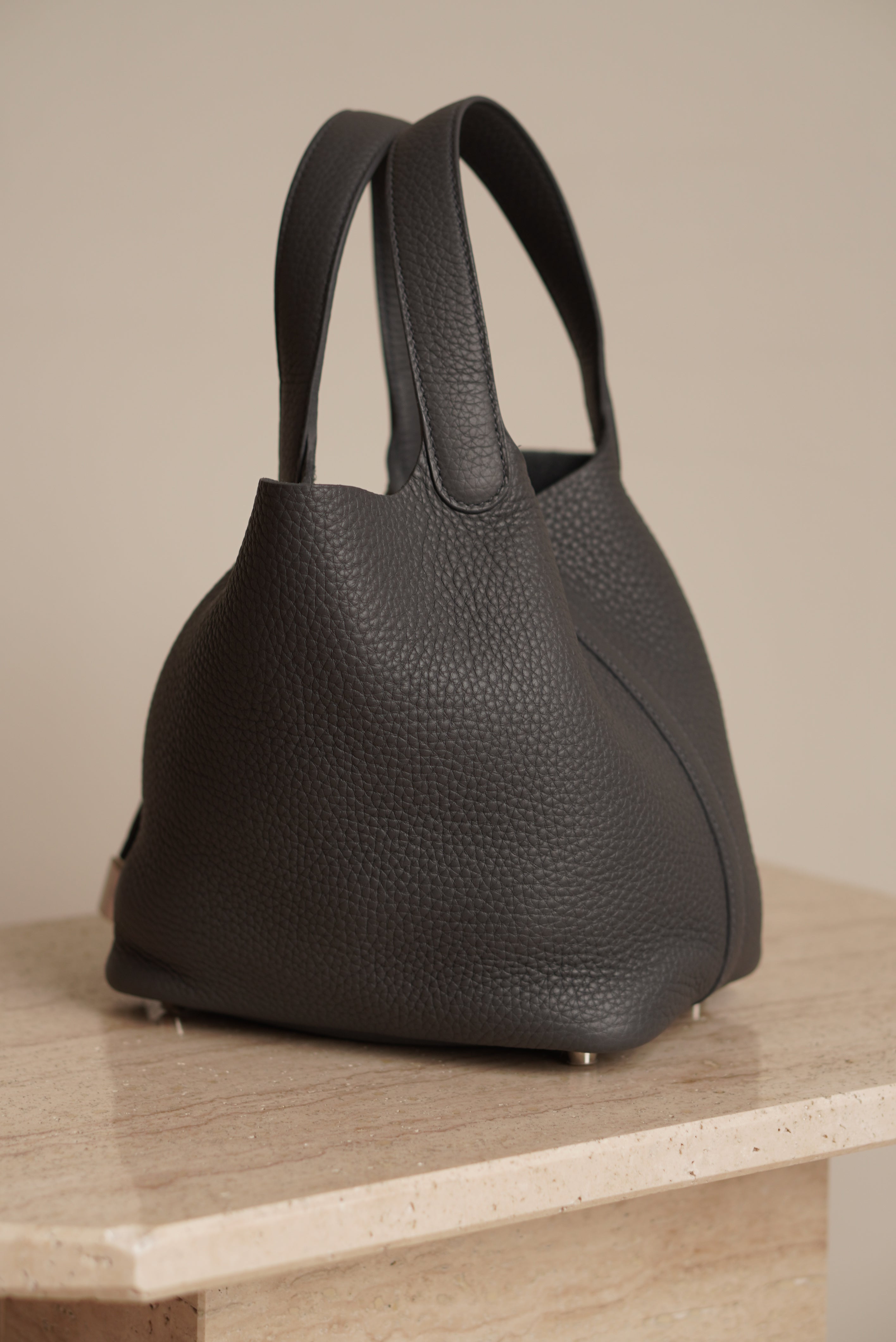 HERMÈS PICOTIN 18 | ARDOISE