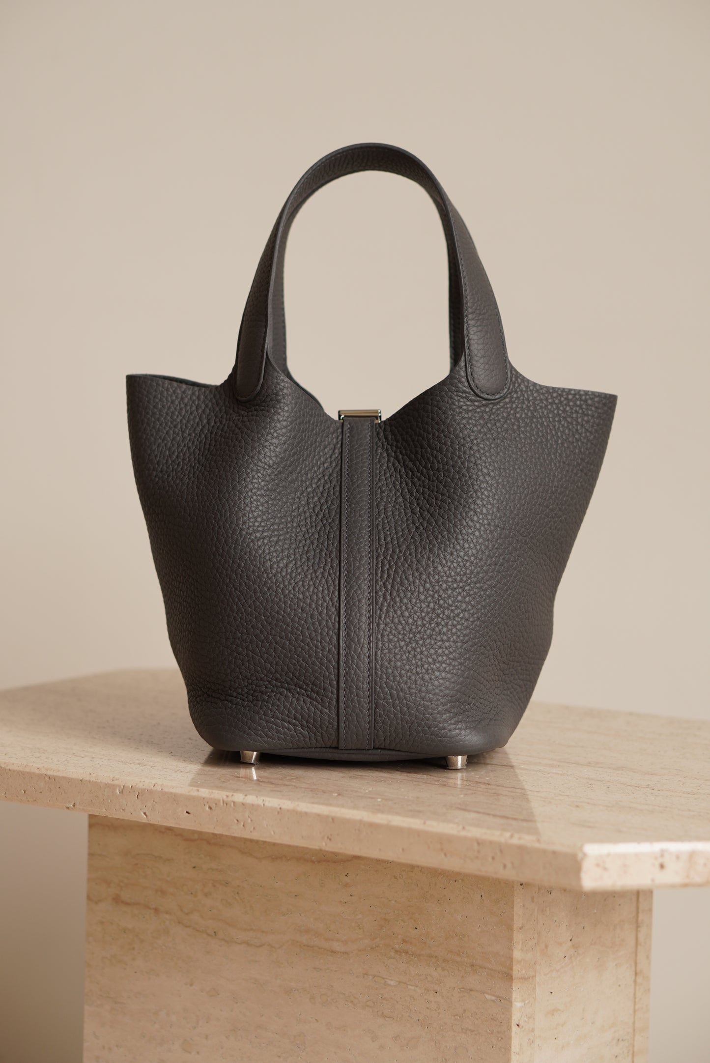 HERMÈS PICOTIN 18 | ARDOISE