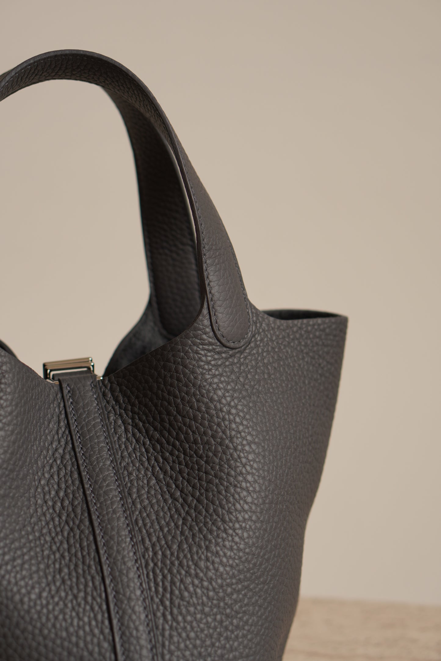 HERMÈS PICOTIN 18 | ARDOISE