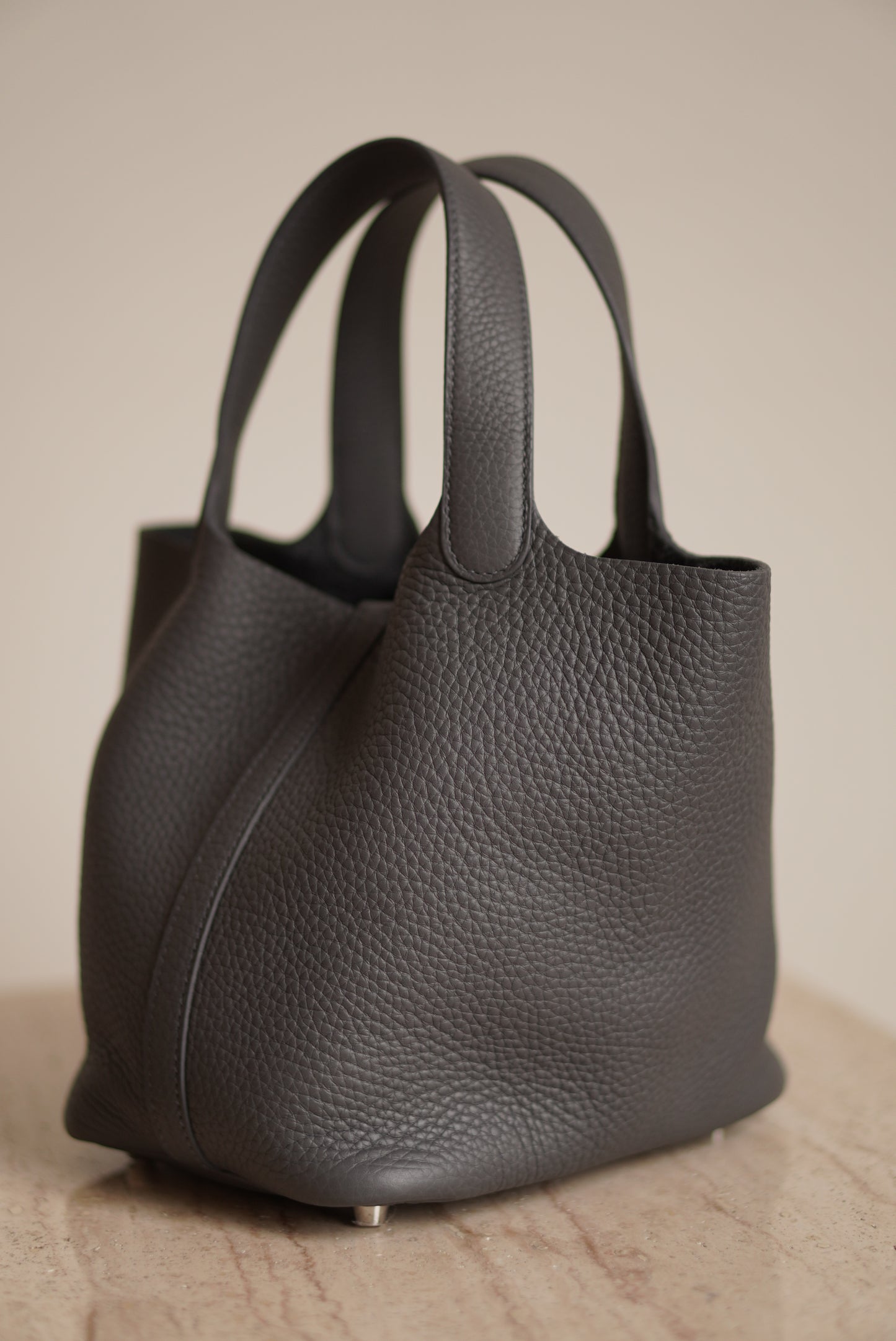 HERMÈS PICOTIN 18 | ARDOISE