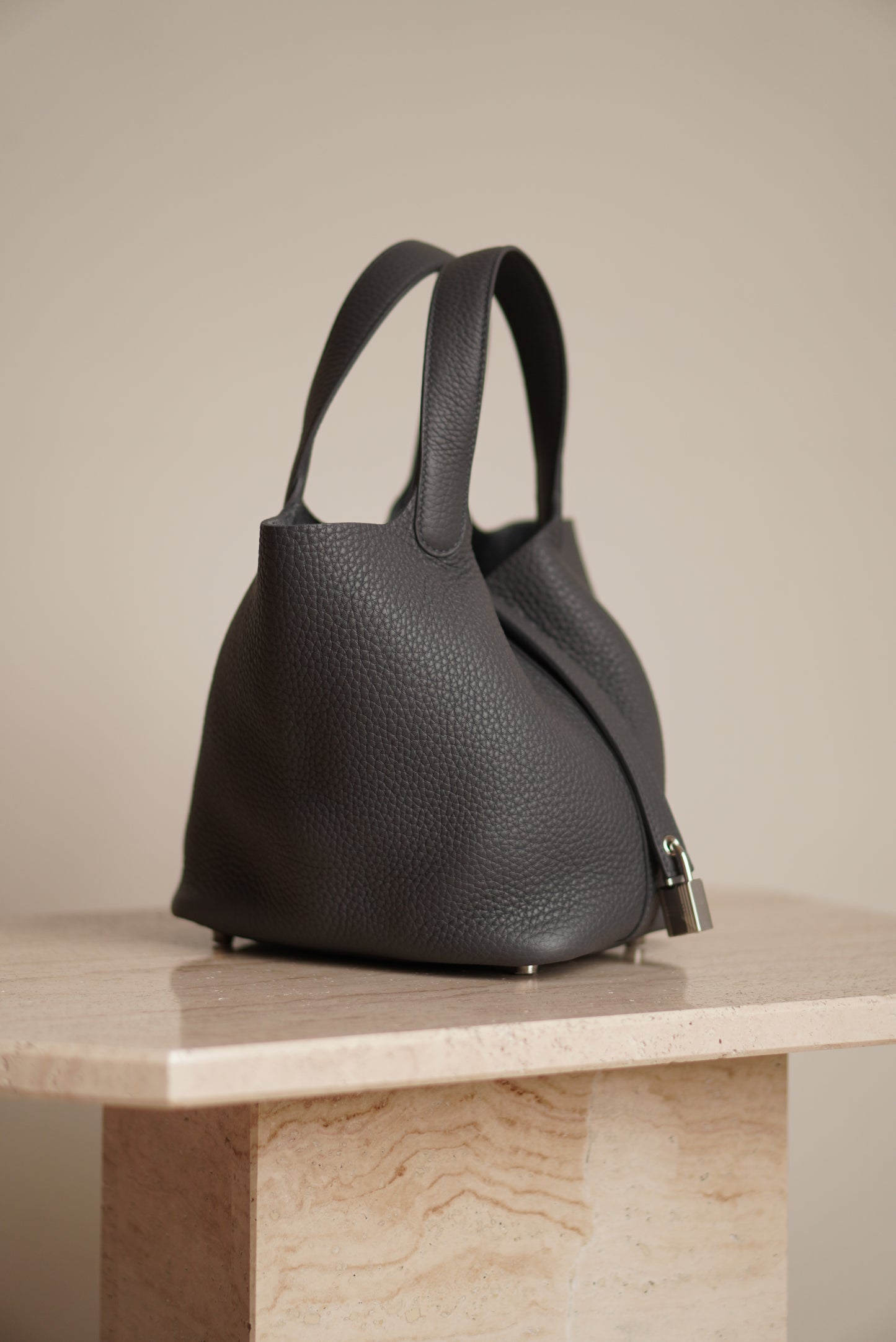 HERMÈS PICOTIN 18 | ARDOISE