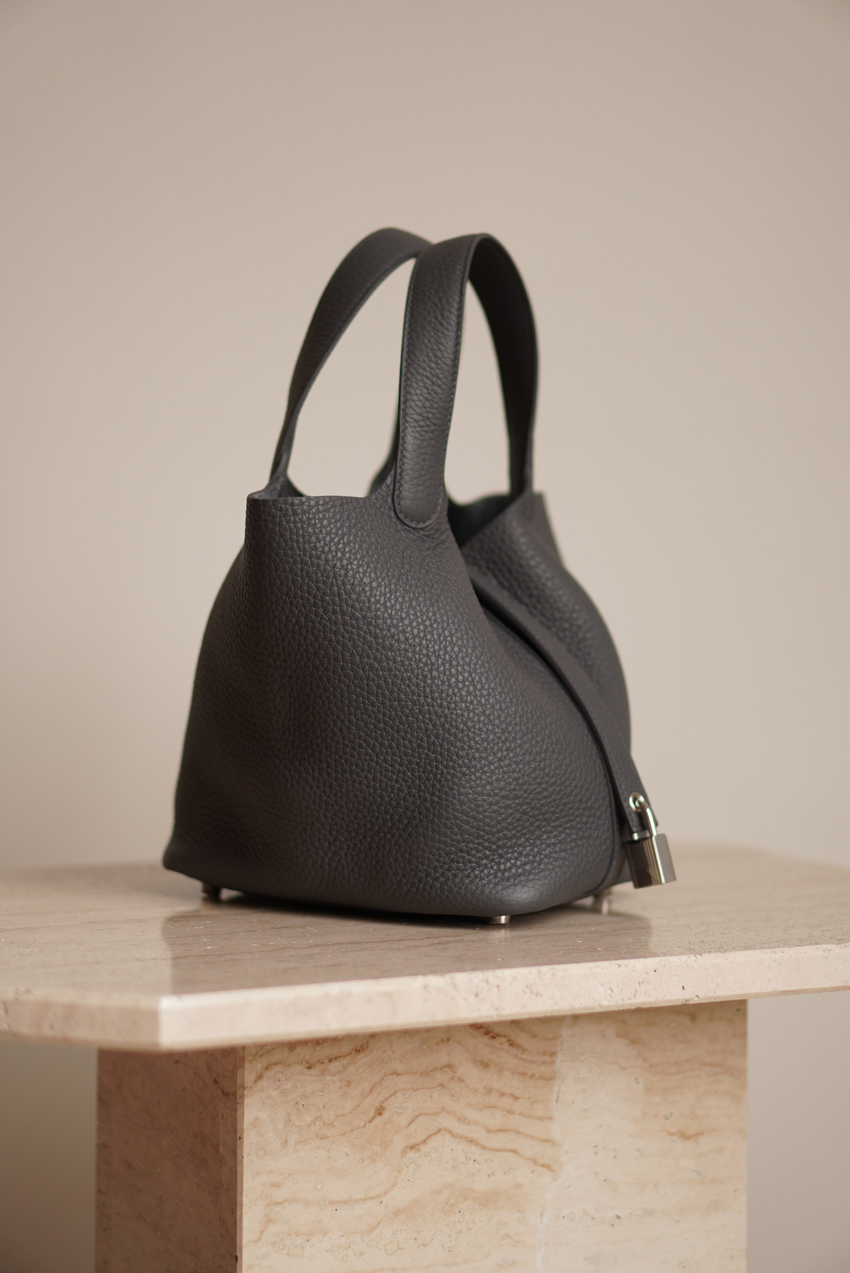 HERMÈS PICOTIN 18 | ARDOISE