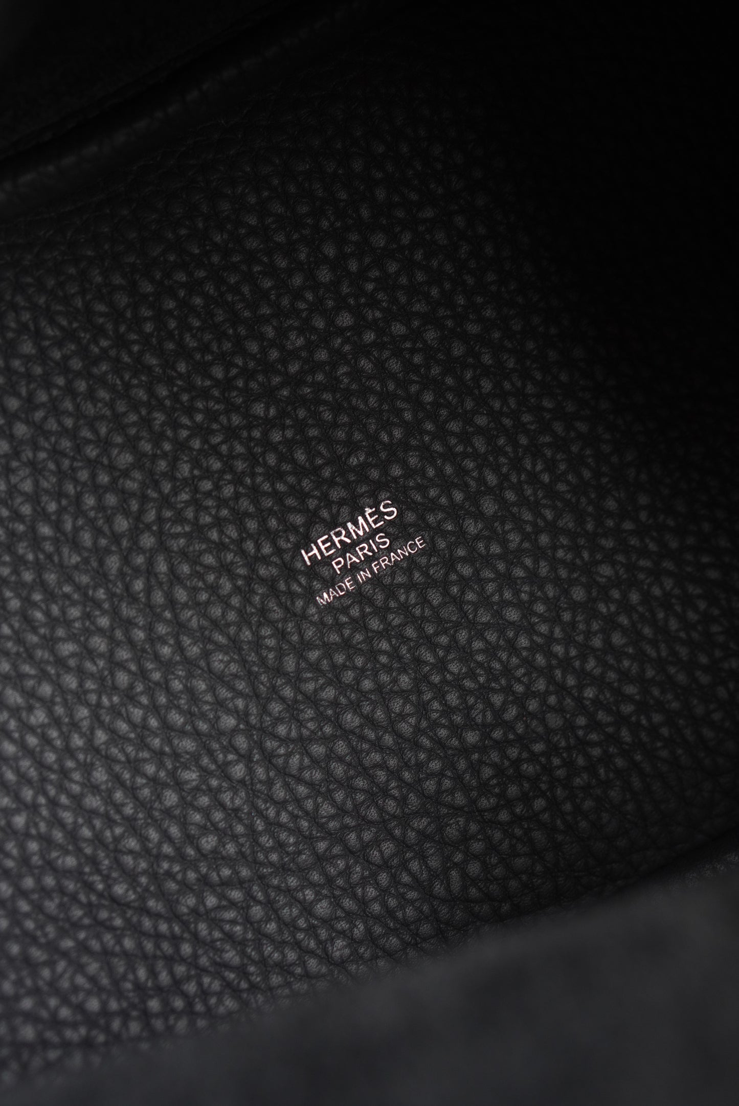 HERMÈS PICOTIN 18 | ARDOISE