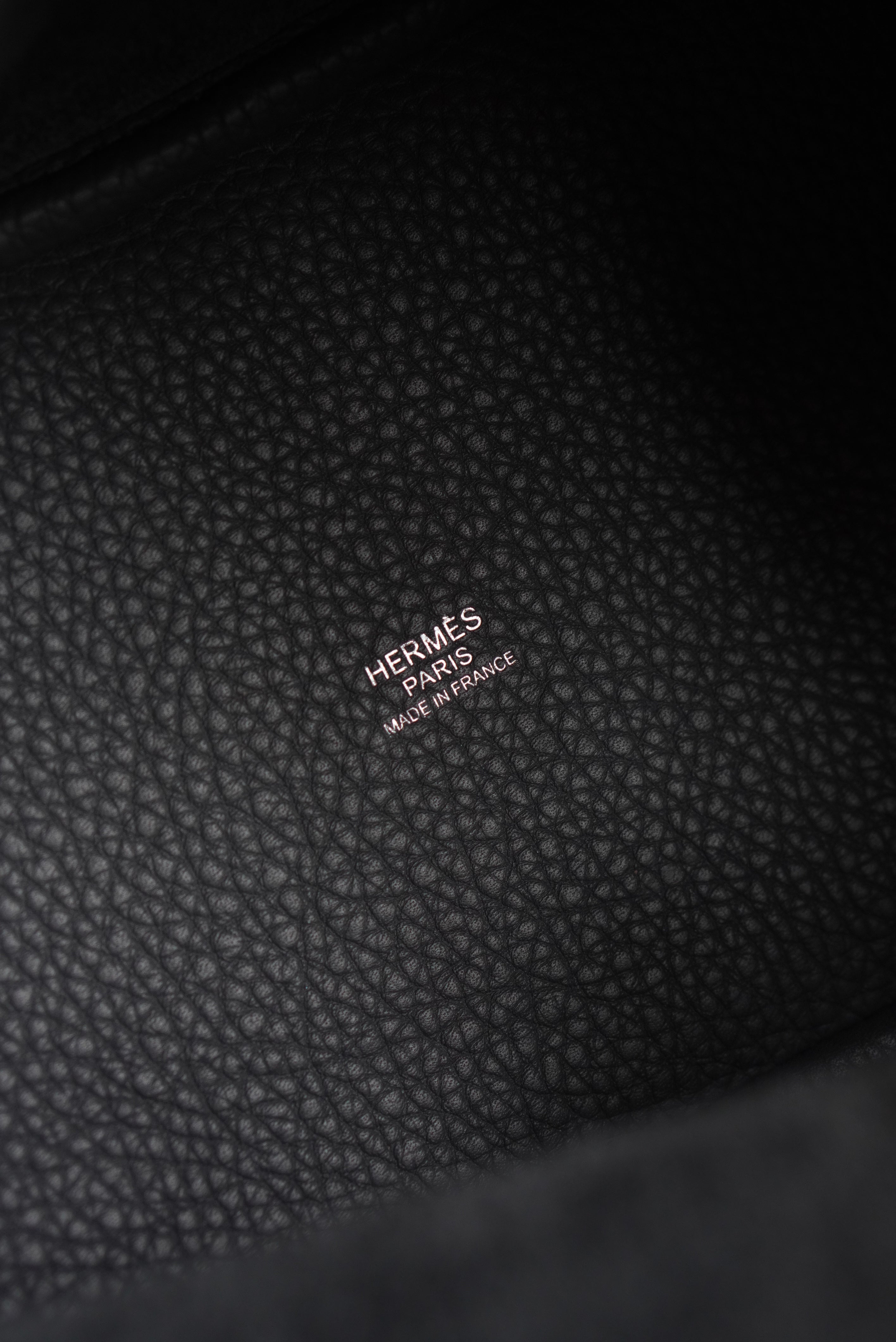HERMÈS PICOTIN 18 | ARDOISE
