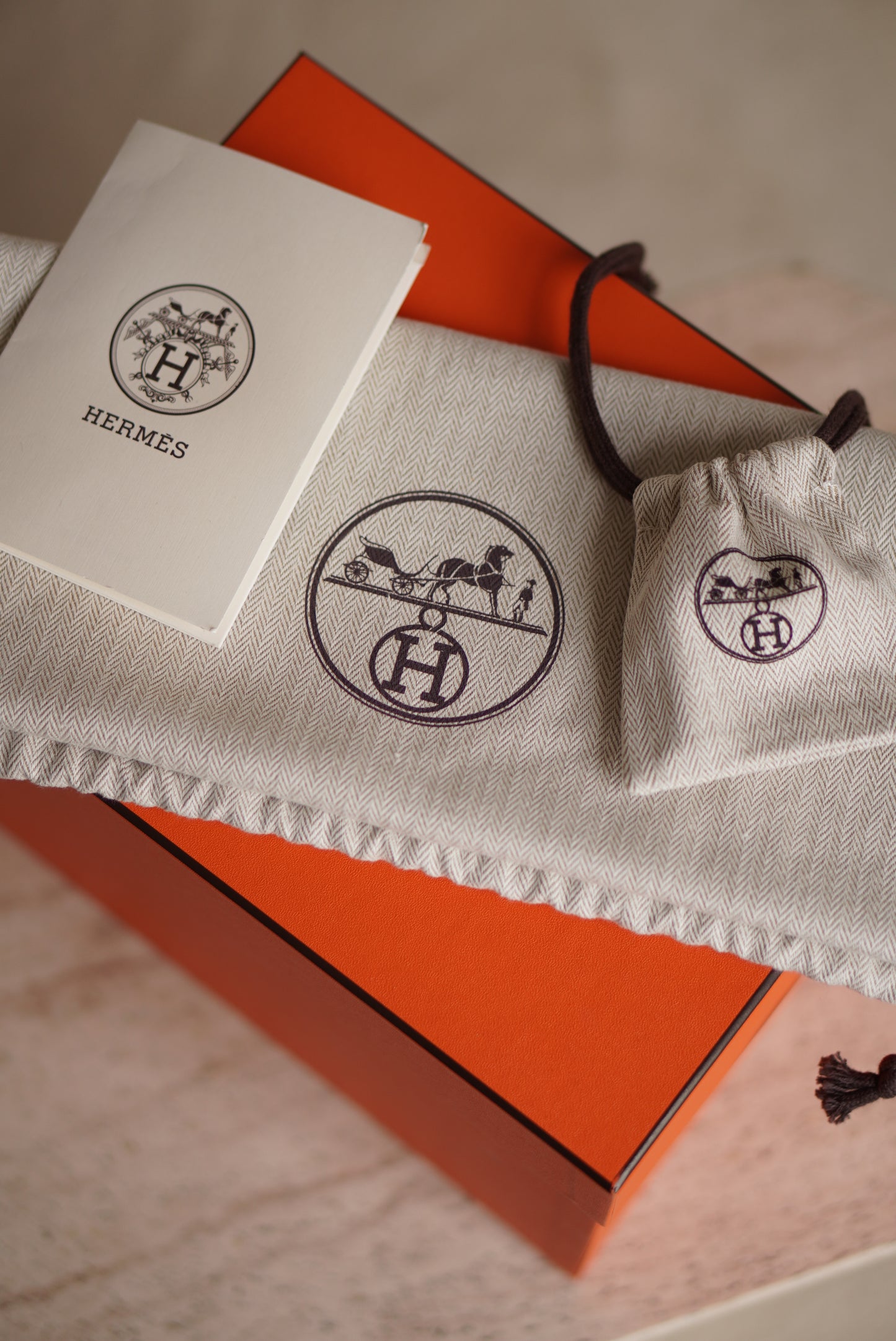 HERMÈS PICOTIN 18 | ARDOISE