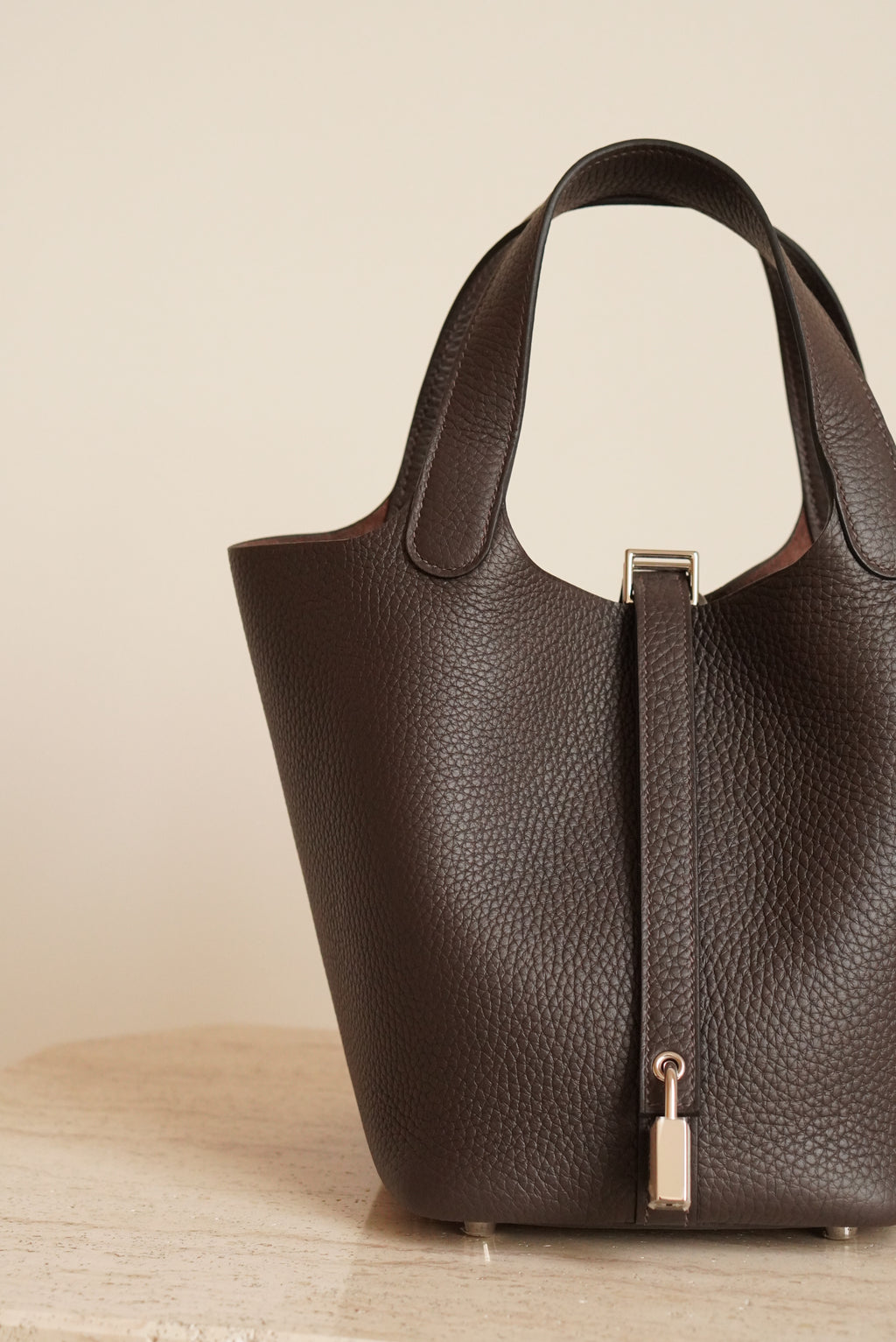 HERMÈS PICOTIN 18 | EBENE