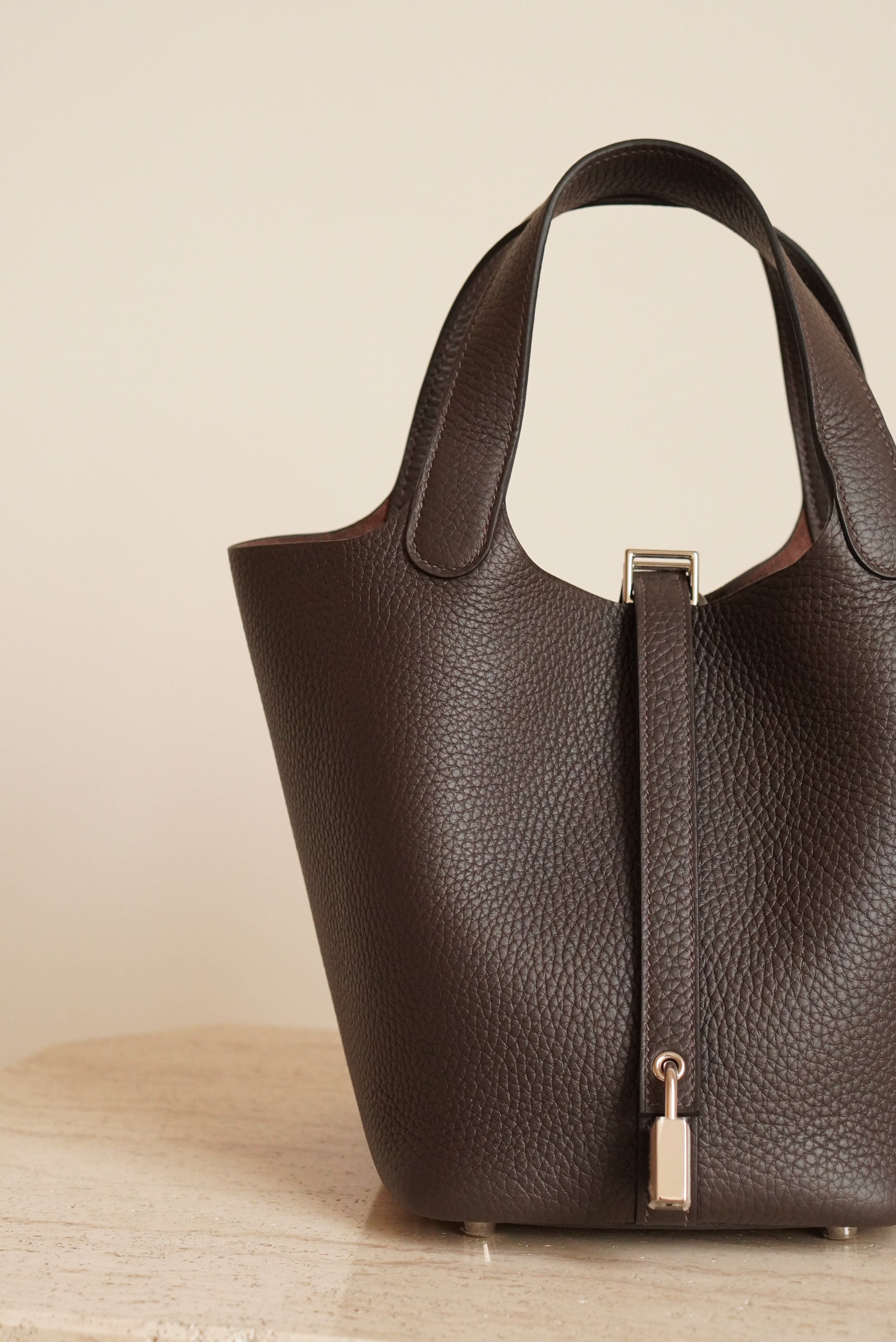 HERMÈS PICOTIN 18 | EBENE