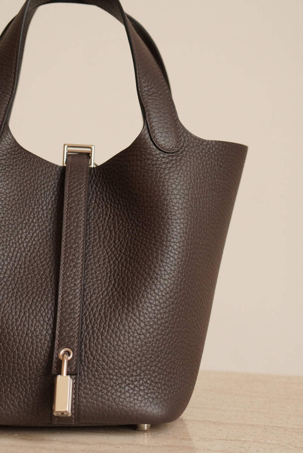 HERMÈS PICOTIN 18 | EBENE