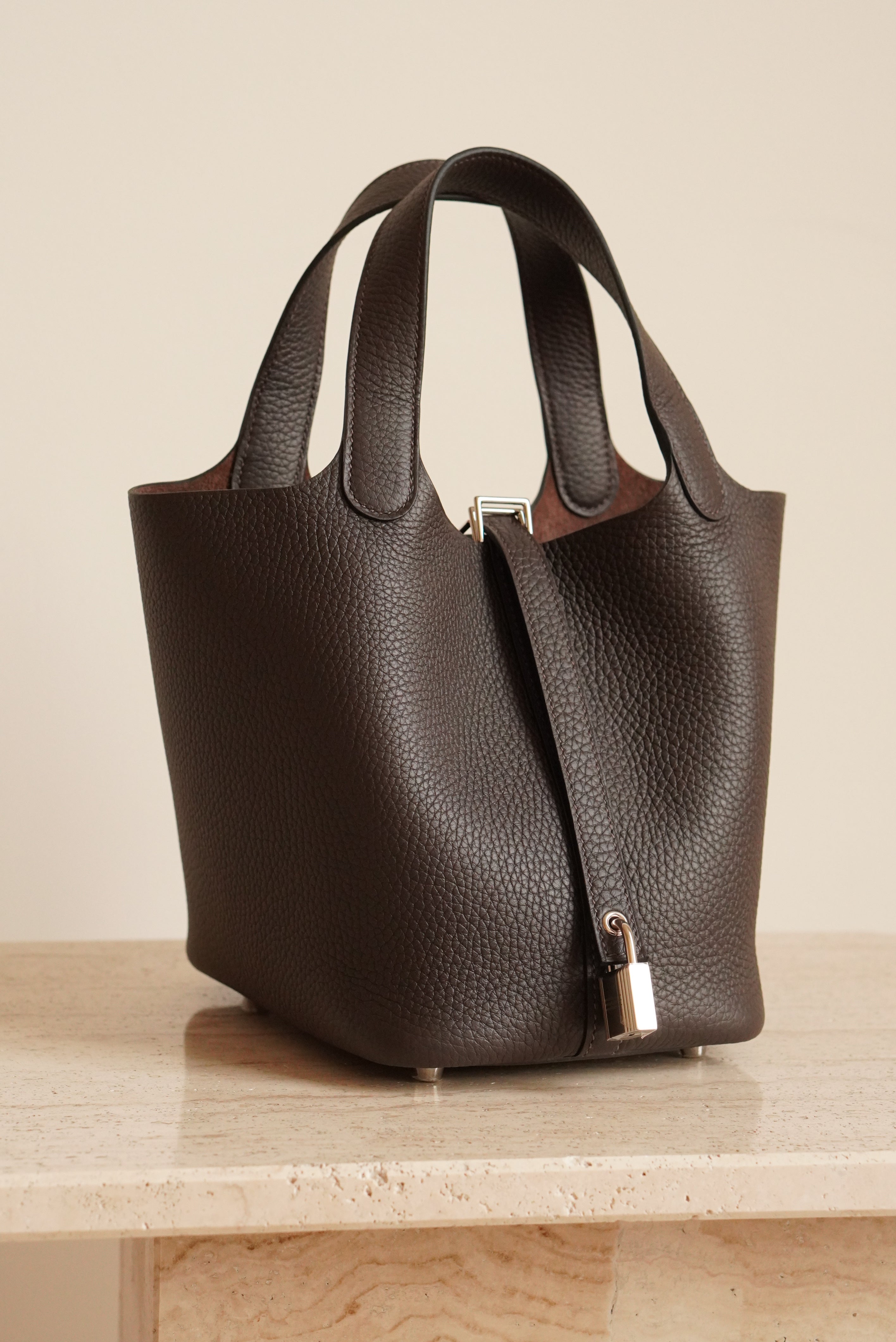 HERMÈS PICOTIN 18 | EBENE