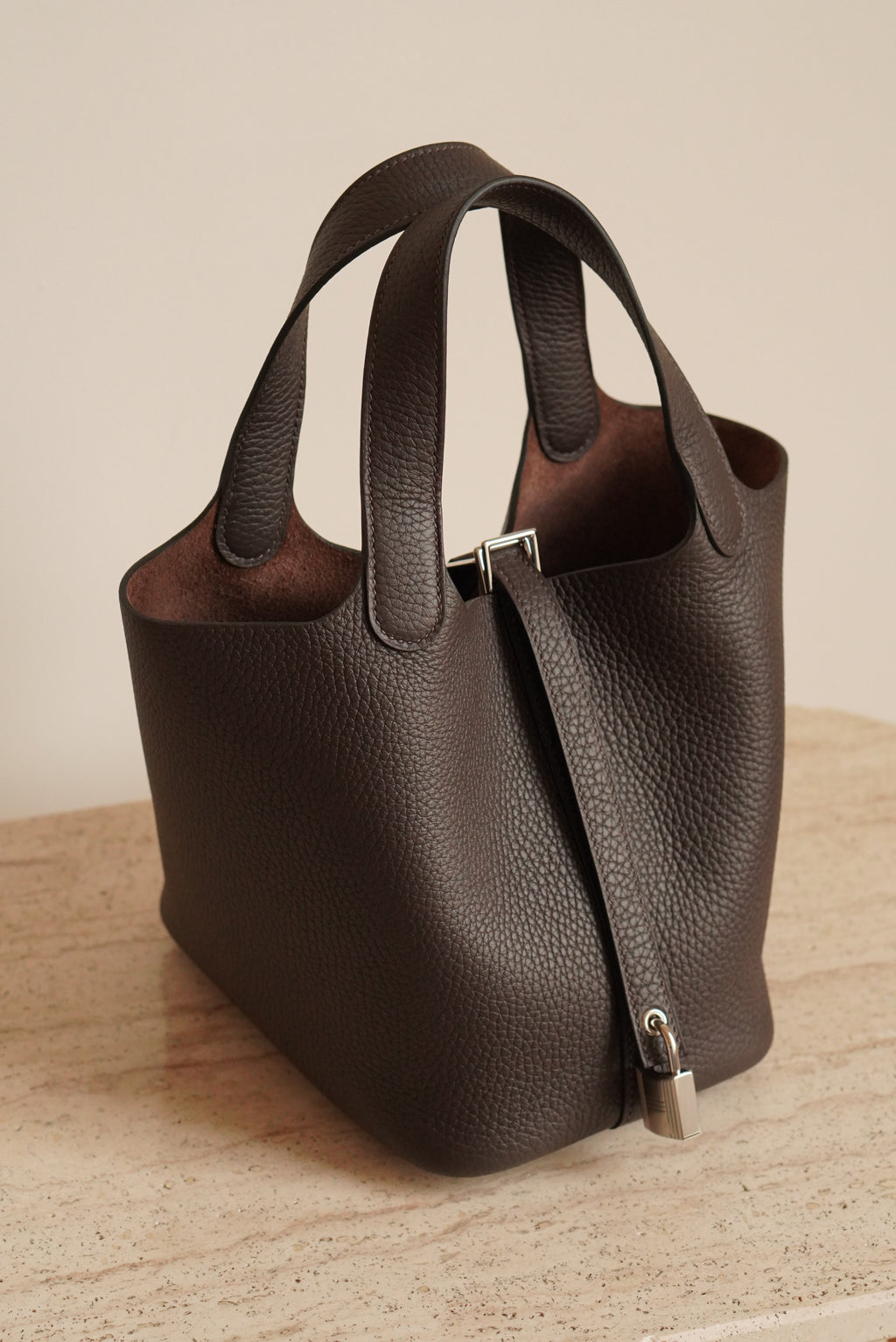 HERMÈS PICOTIN 18 | EBENE