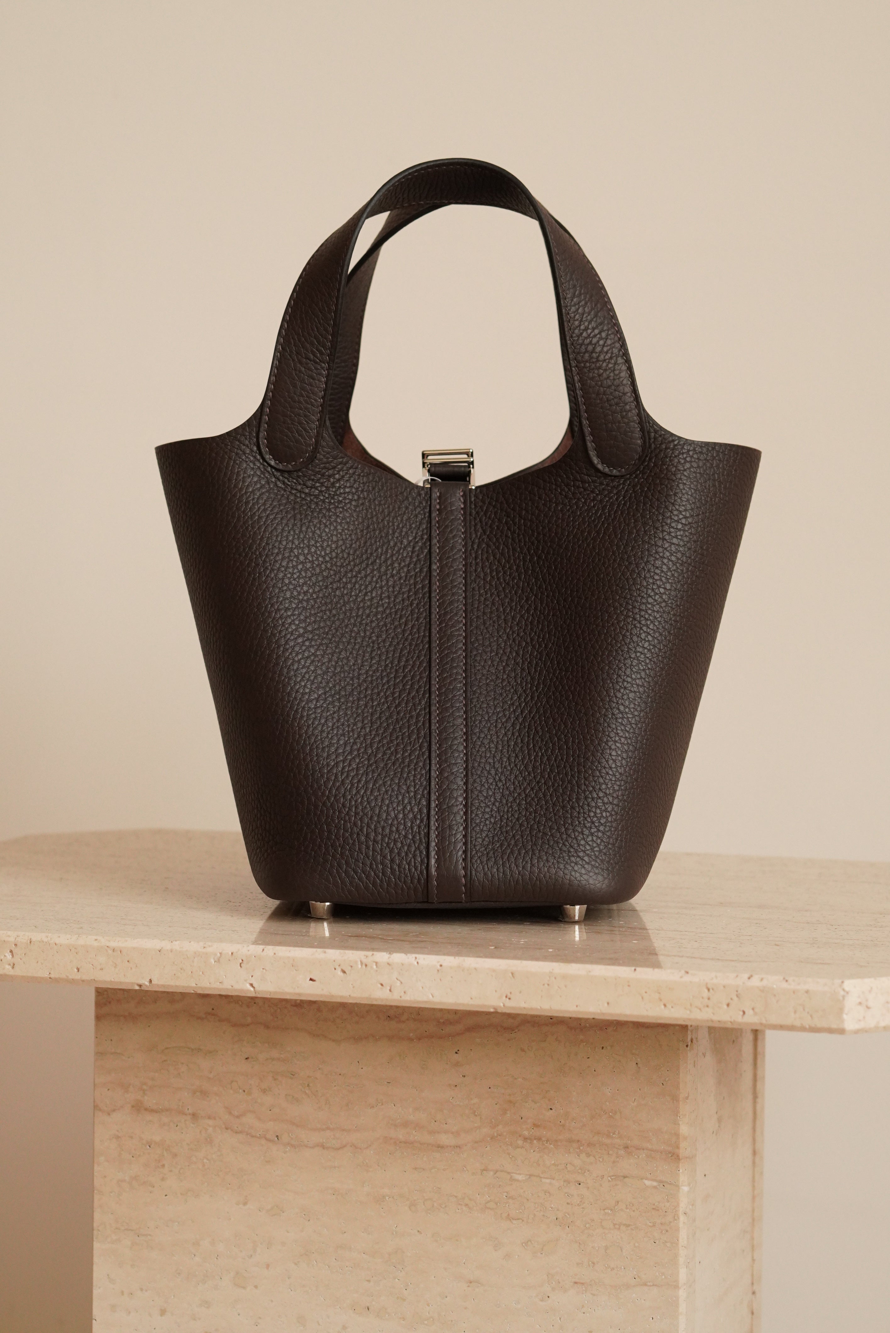 HERMÈS PICOTIN 18 | EBENE