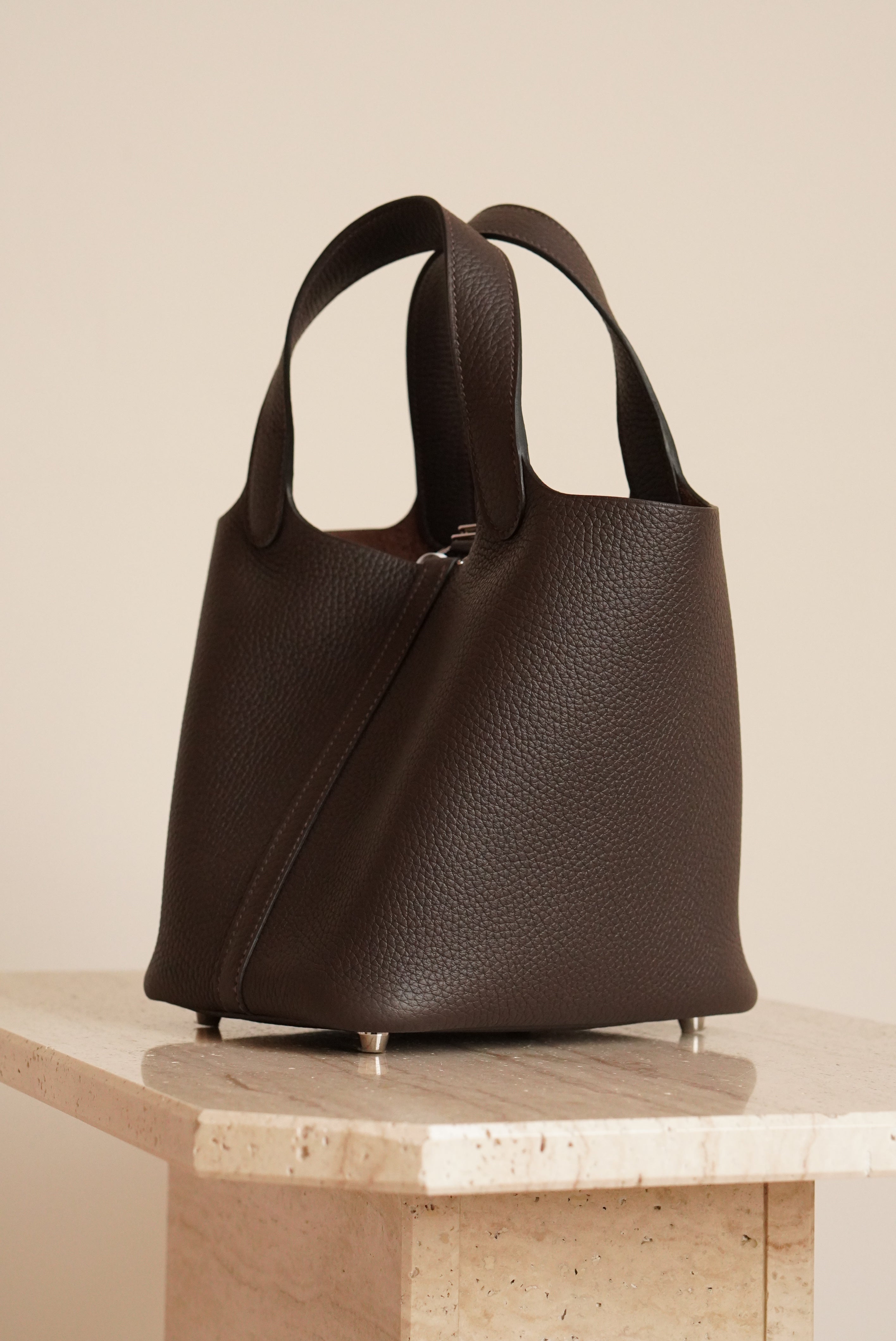 HERMÈS PICOTIN 18 | EBENE