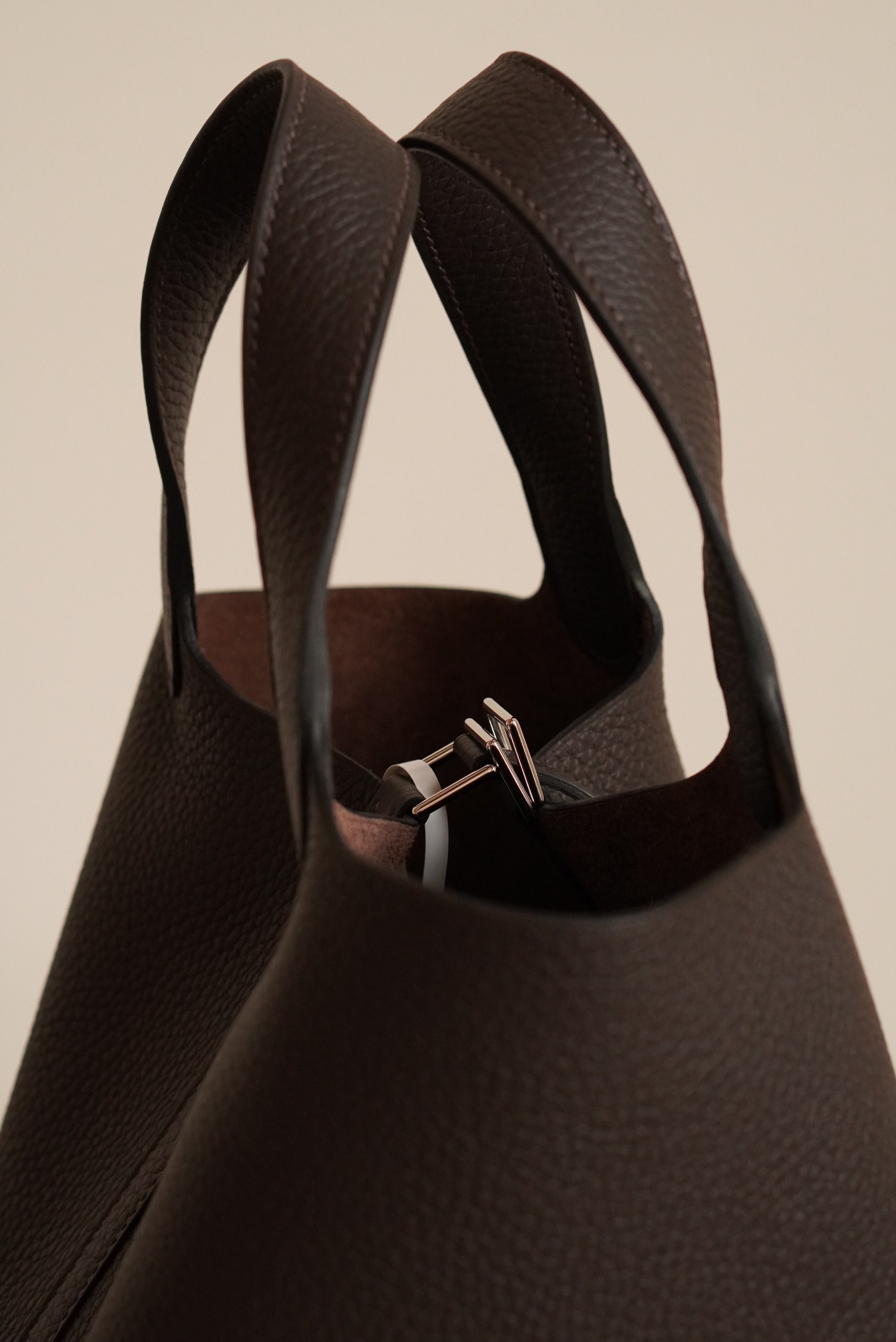 HERMÈS PICOTIN 18 | EBENE