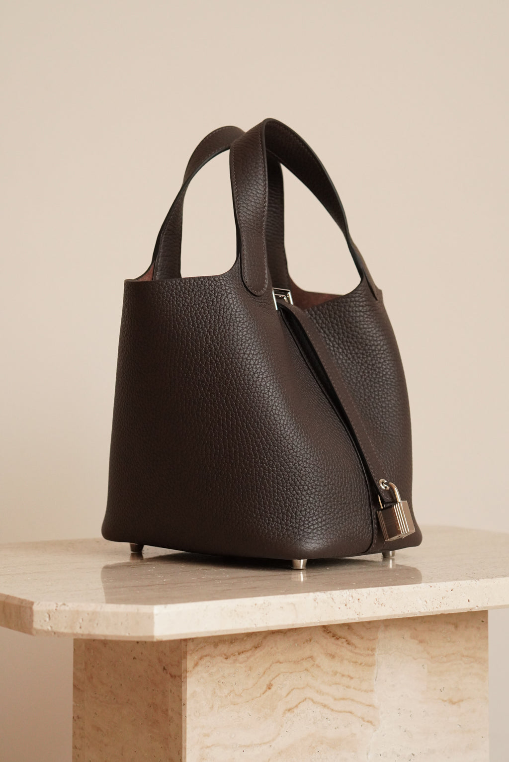 HERMÈS PICOTIN 18 | EBENE