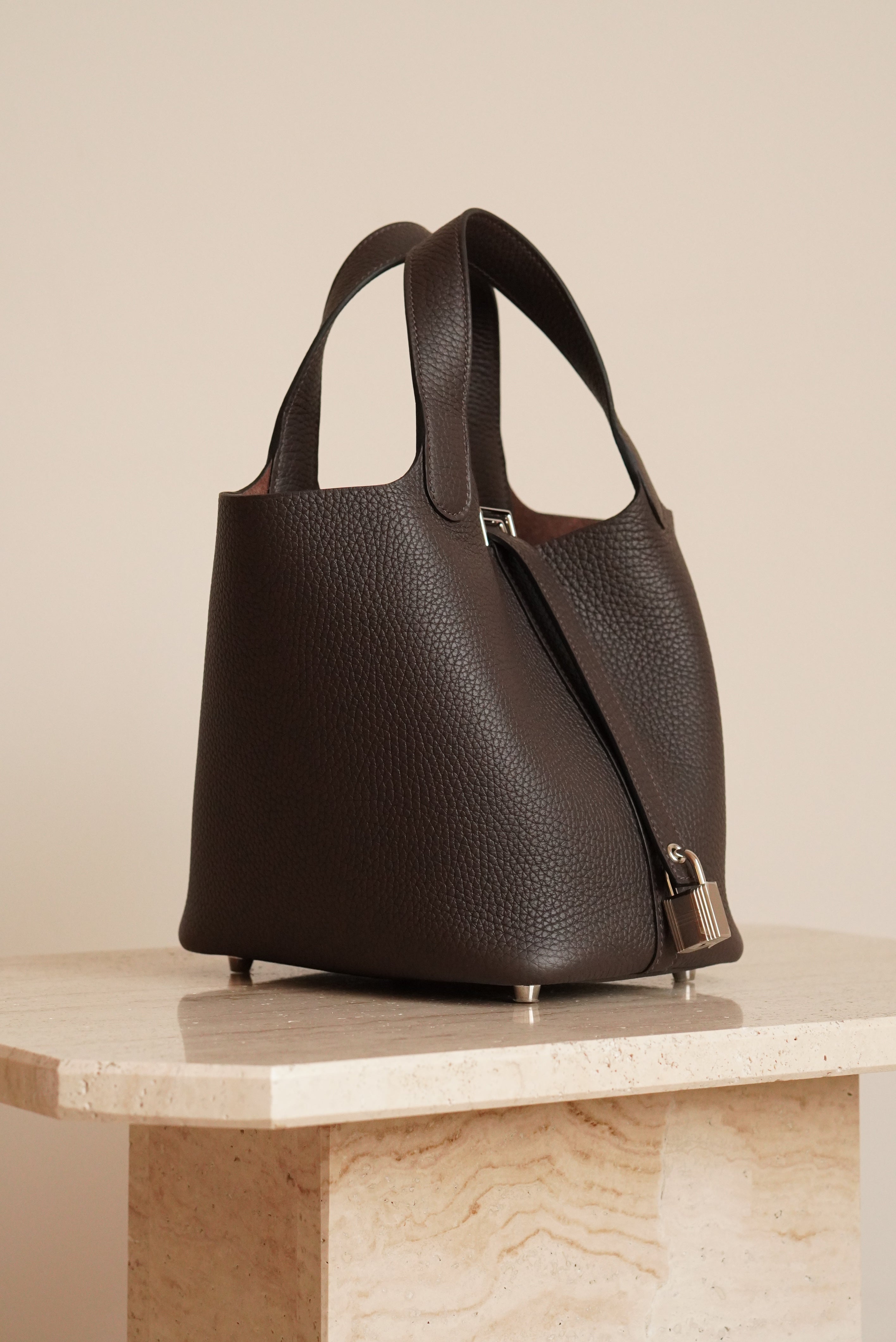 HERMÈS PICOTIN 18 | EBENE