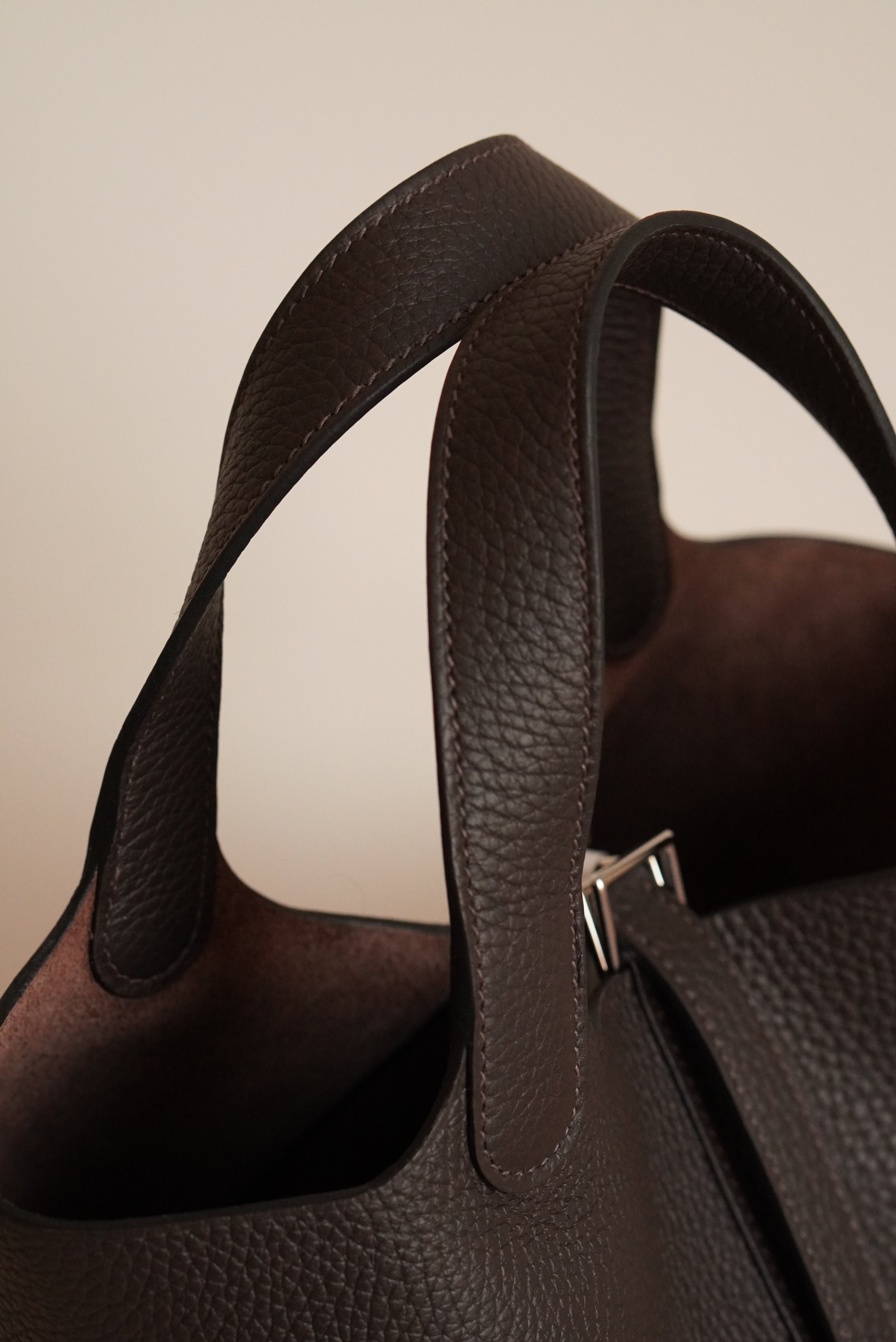 HERMÈS PICOTIN 18 | EBENE