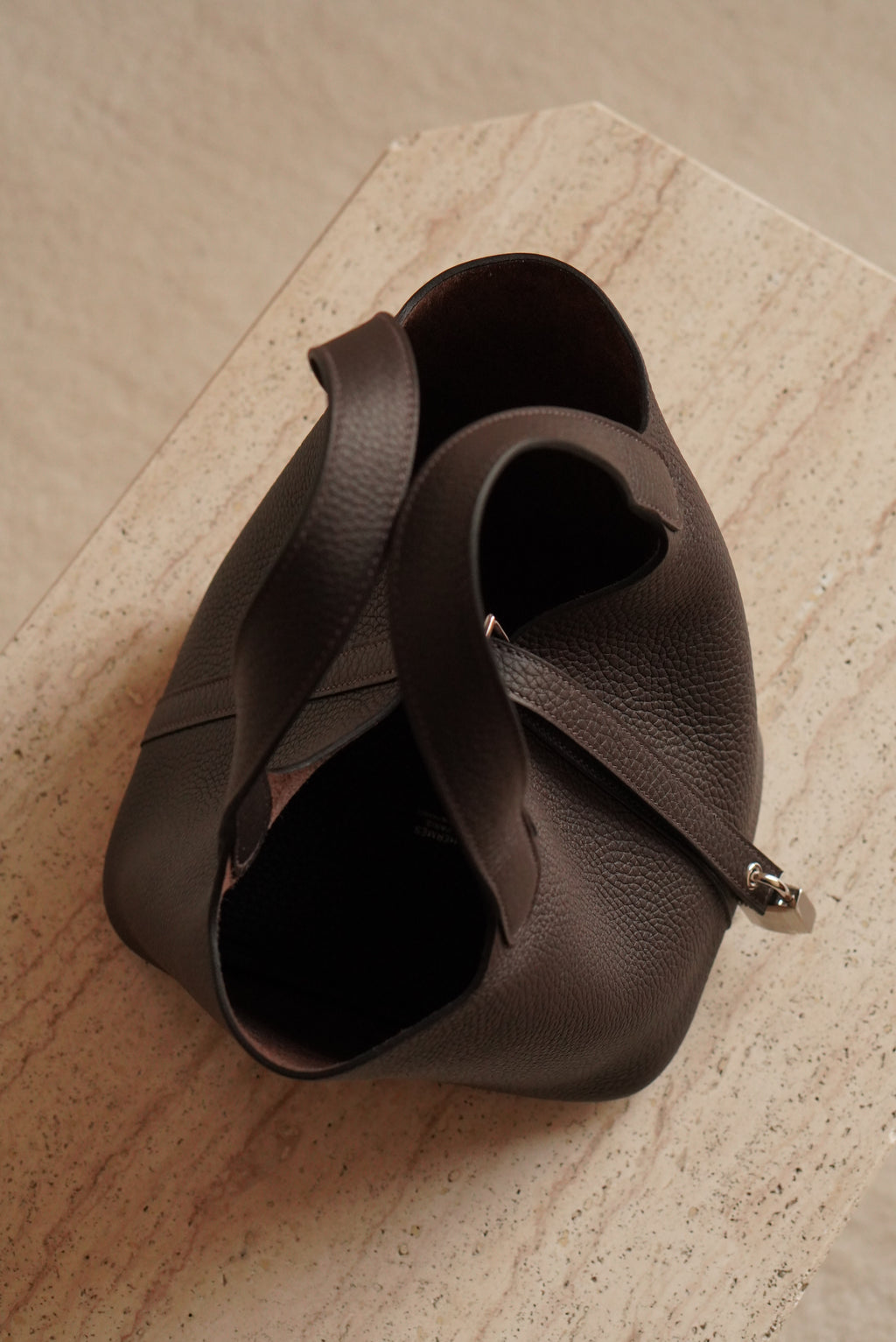 HERMÈS PICOTIN 18 | EBENE