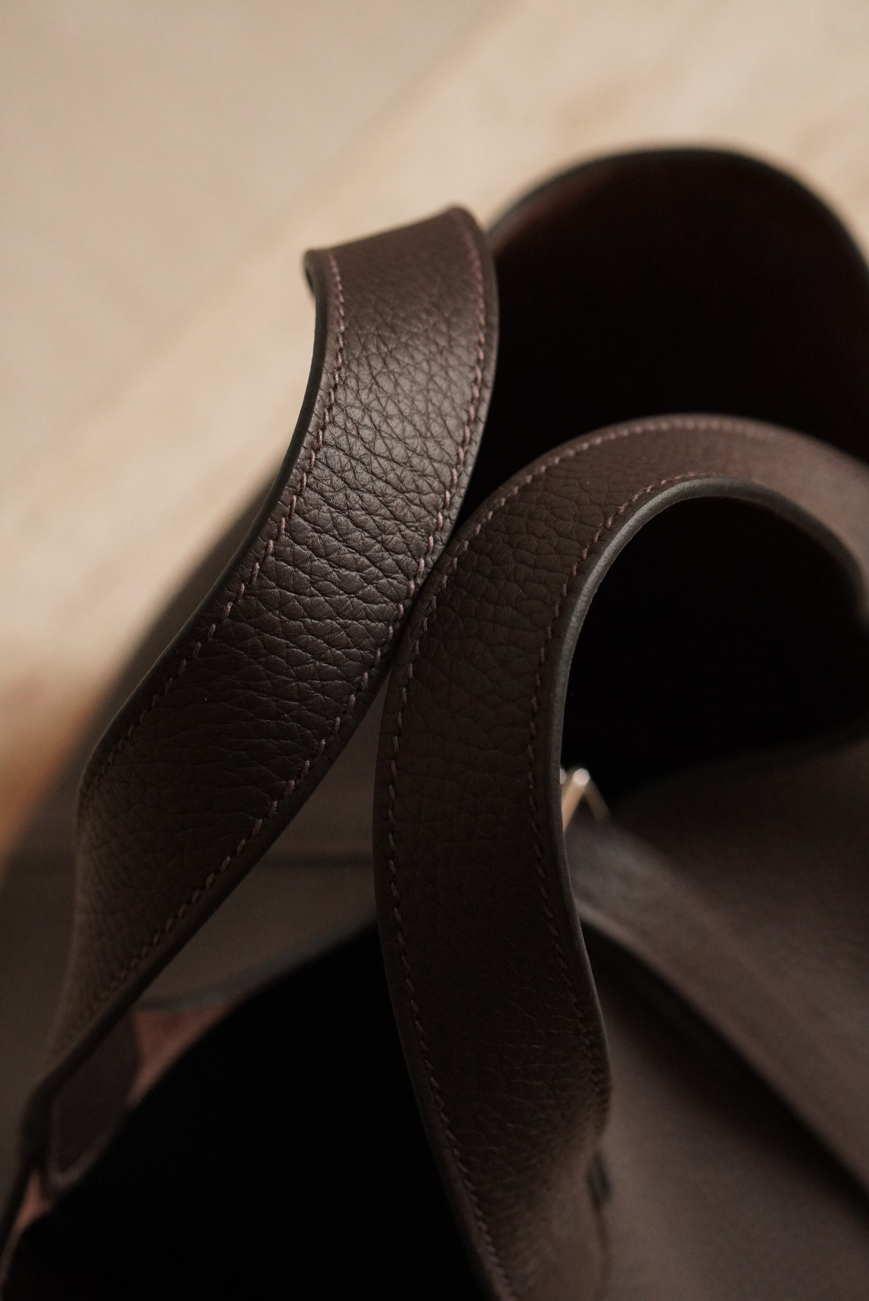 HERMÈS PICOTIN 18 | EBENE