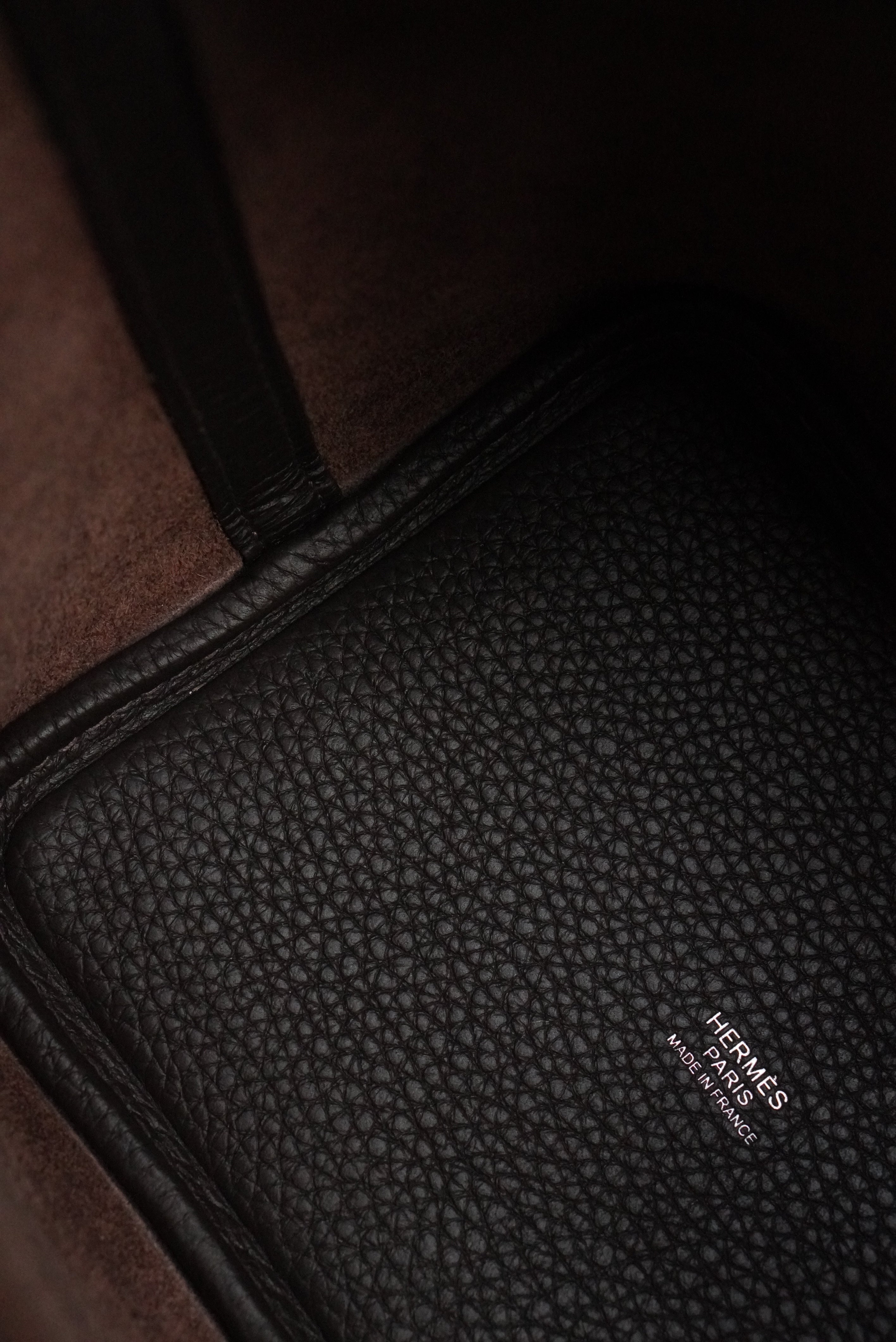 HERMÈS PICOTIN 18 | EBENE