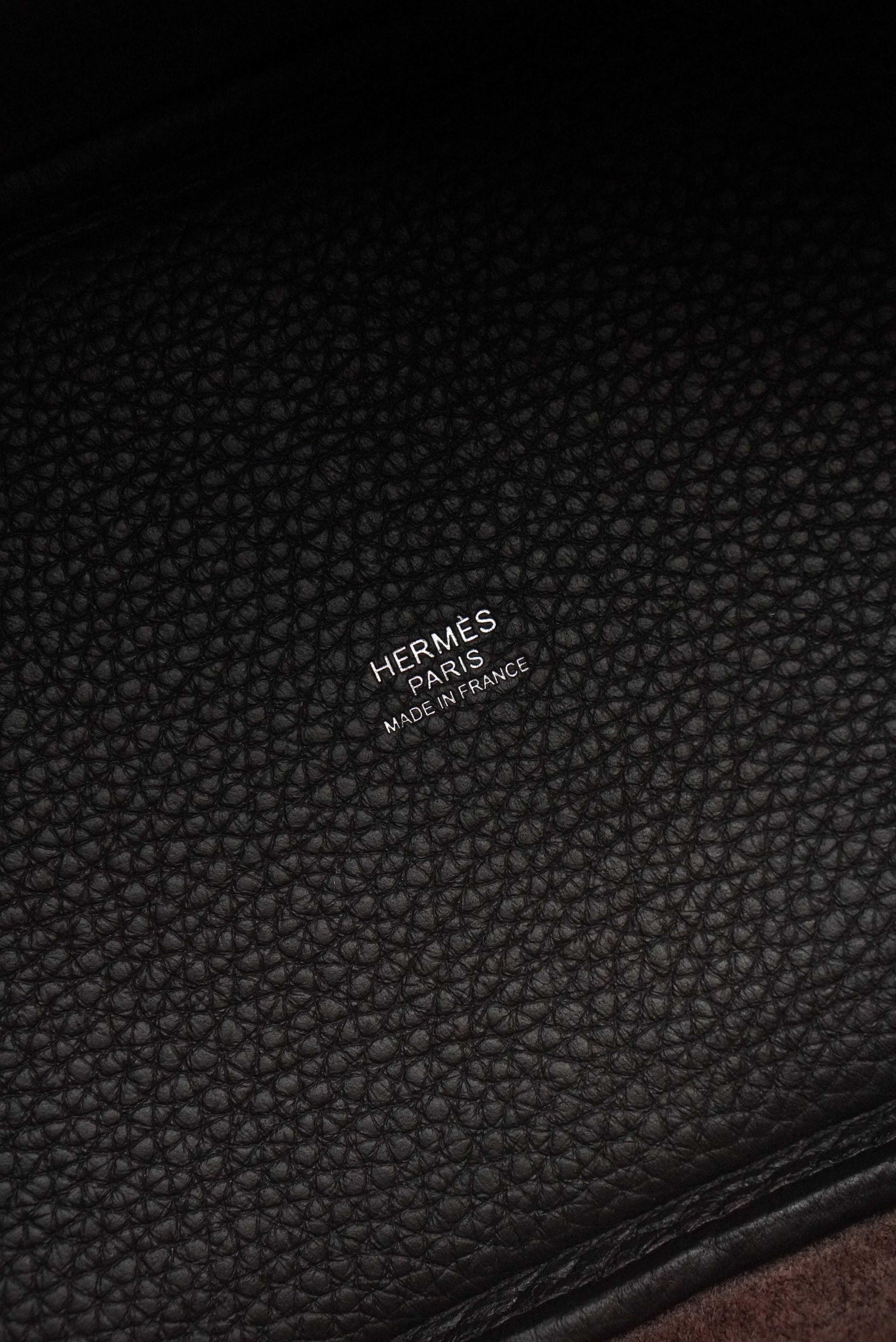 HERMÈS PICOTIN 18 | EBENE