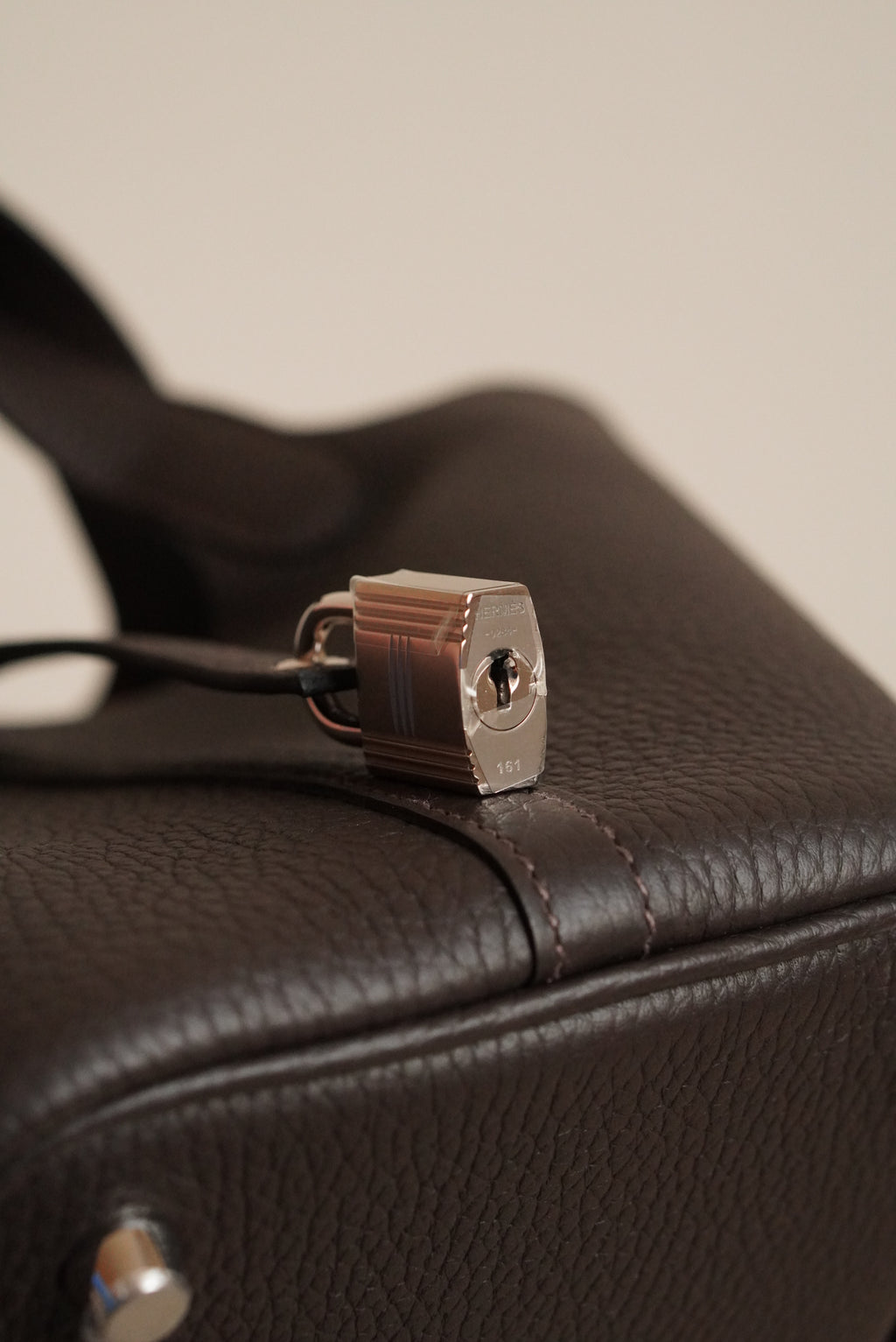 HERMÈS PICOTIN 18 | EBENE