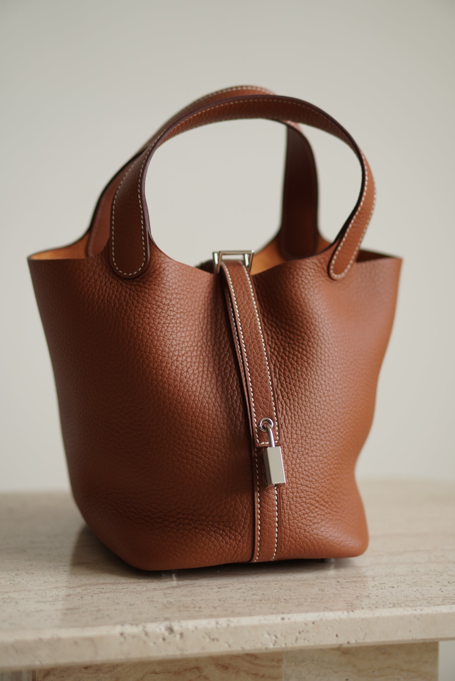 HERMÈS PICOTIN 18 | GOLD