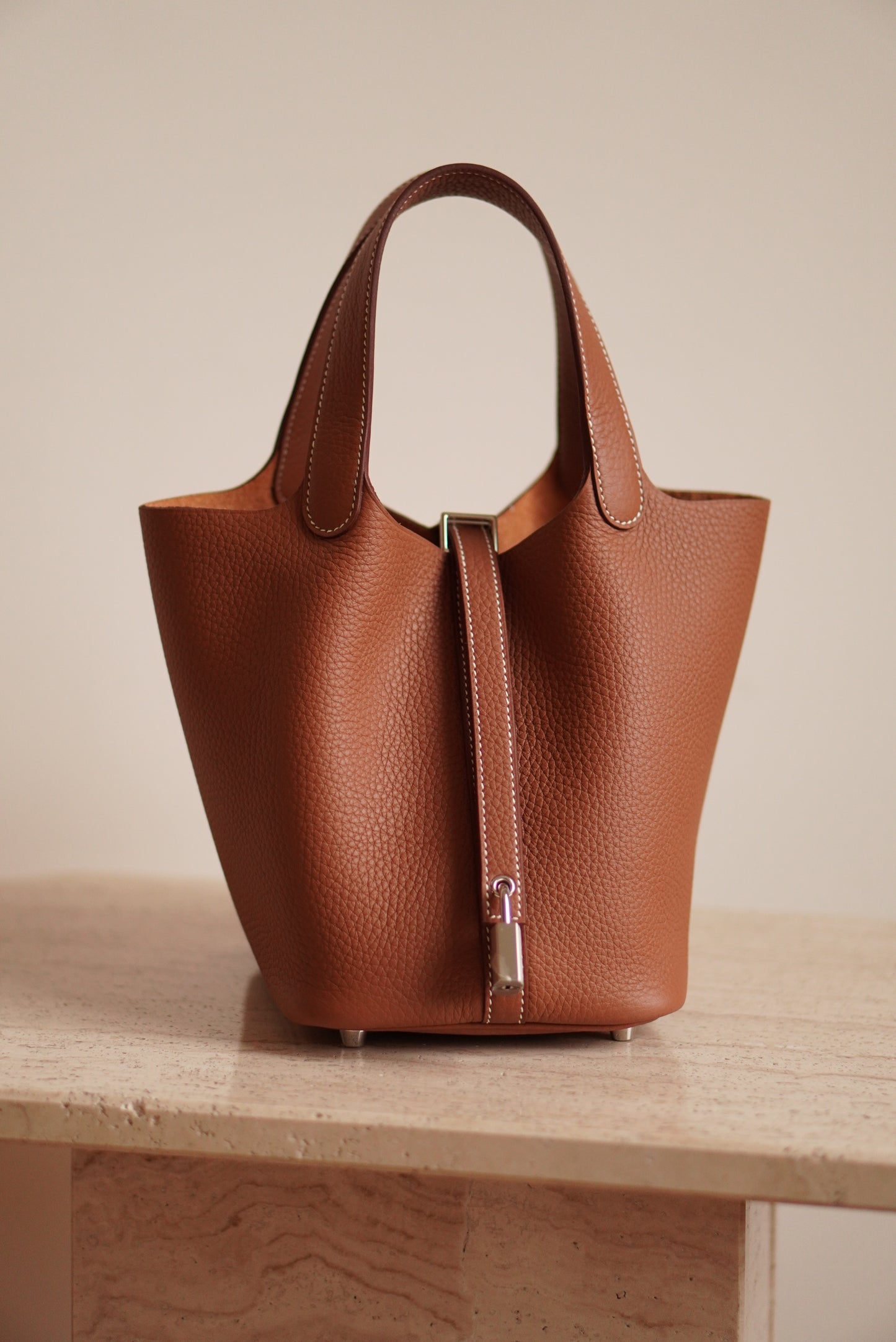 HERMÈS PICOTIN 18 | GOLD