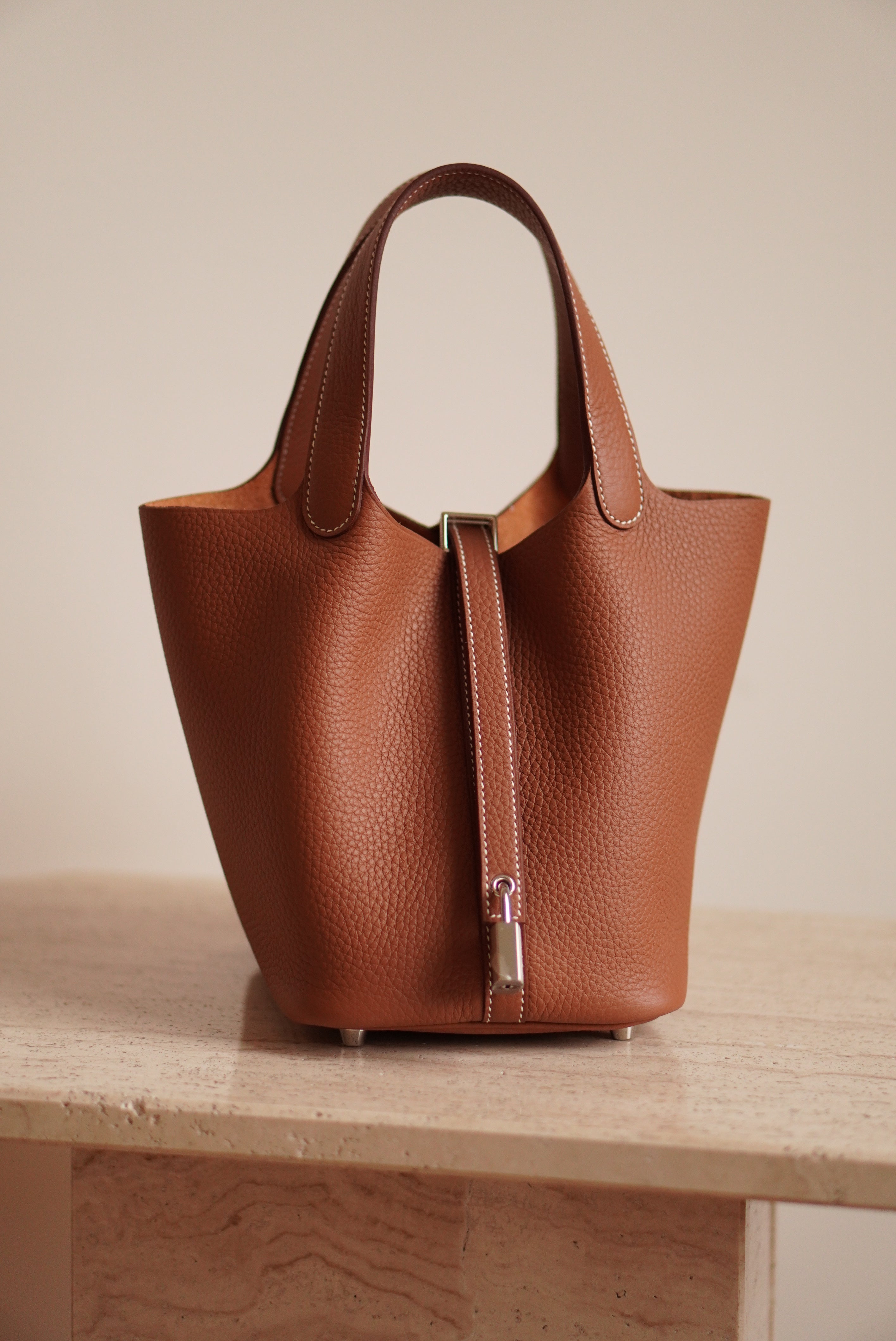HERMÈS PICOTIN 18 | GOLD