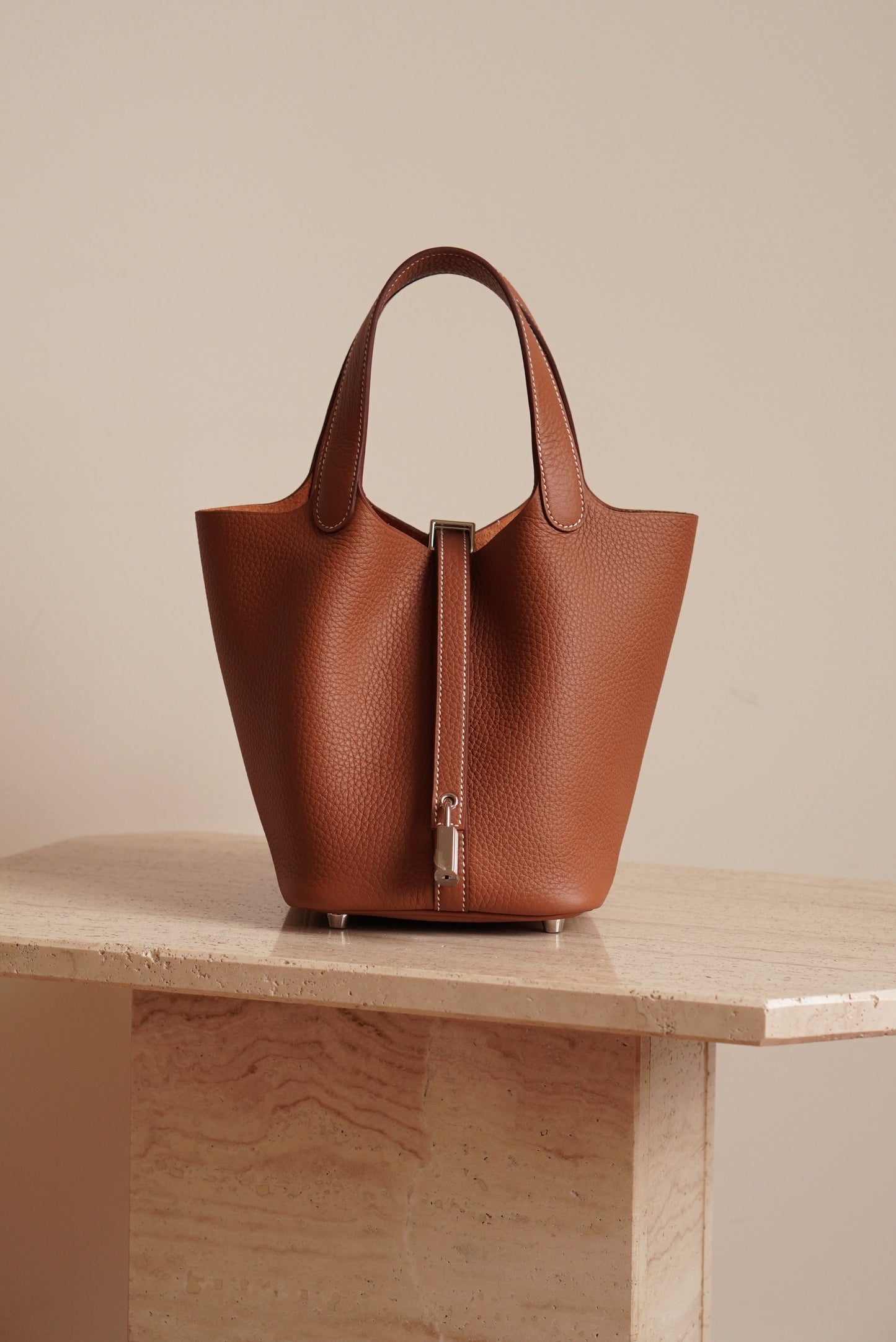 HERMÈS PICOTIN 18 | GOLD