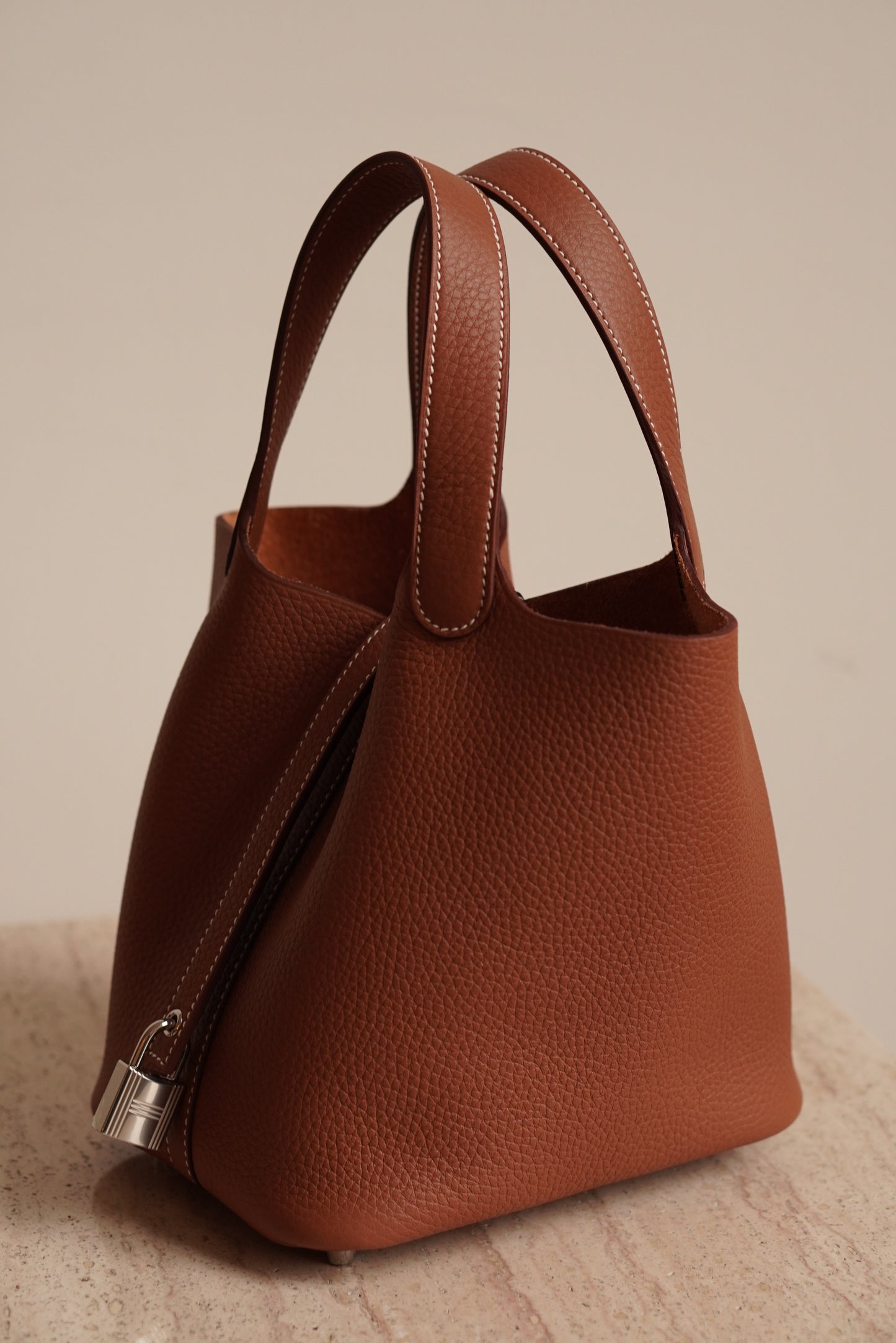 HERMÈS PICOTIN 18 | GOLD