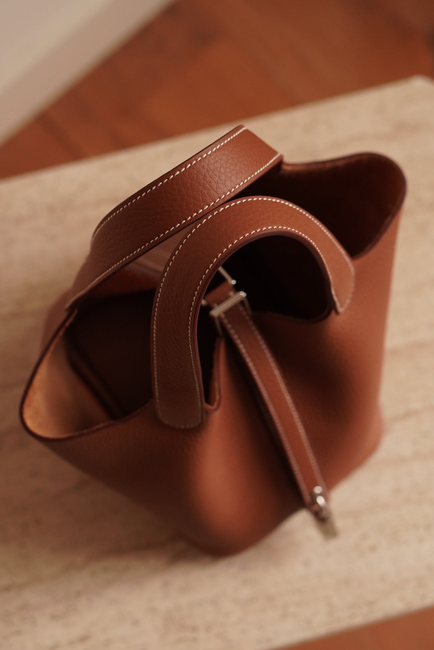 HERMÈS PICOTIN 18 | GOLD