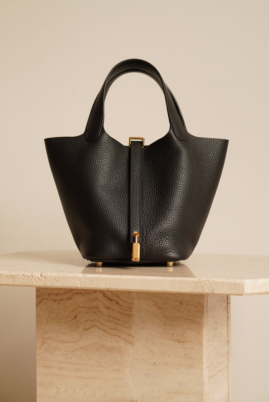 HERMÈS PICOTIN 18 | NOIR