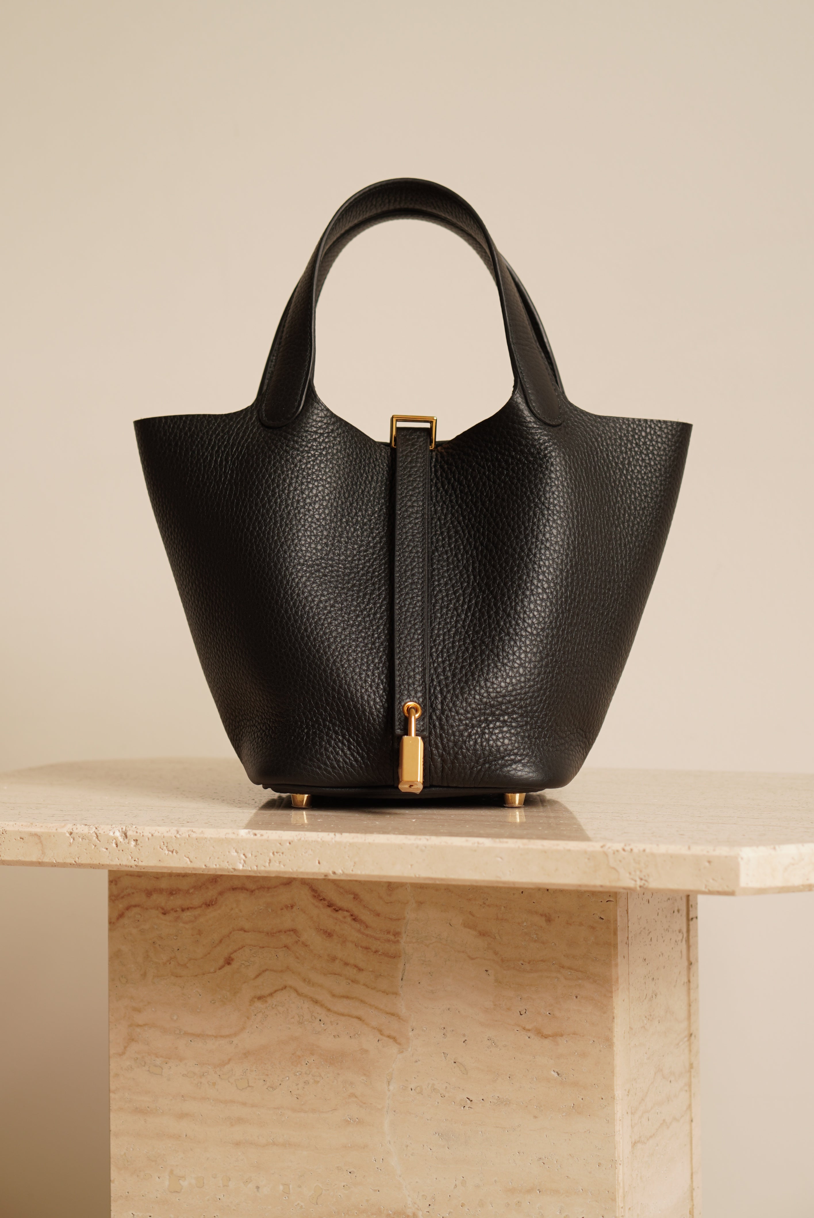 HERMÈS PICOTIN 18 | NOIR