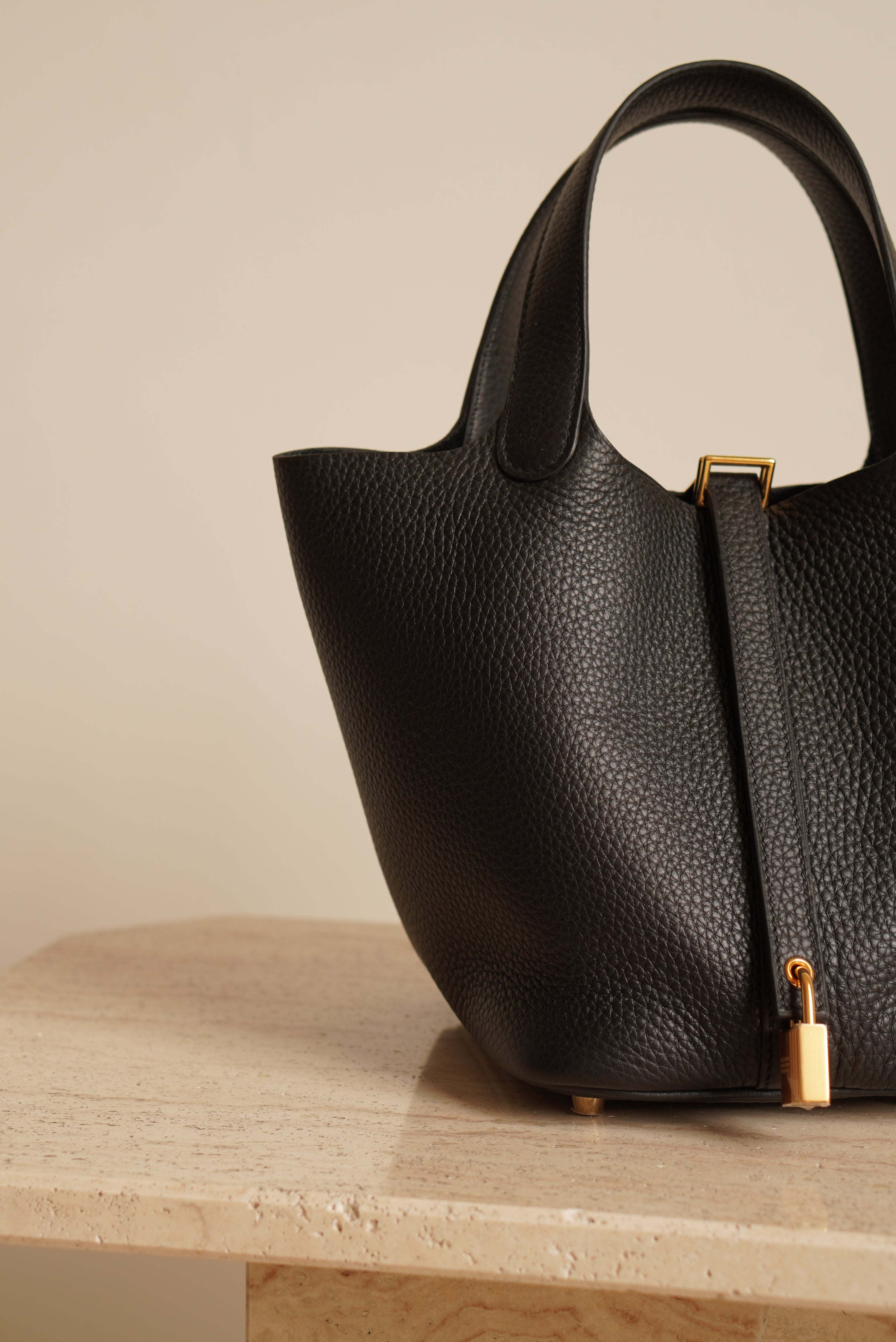 HERMÈS PICOTIN 18 | NOIR