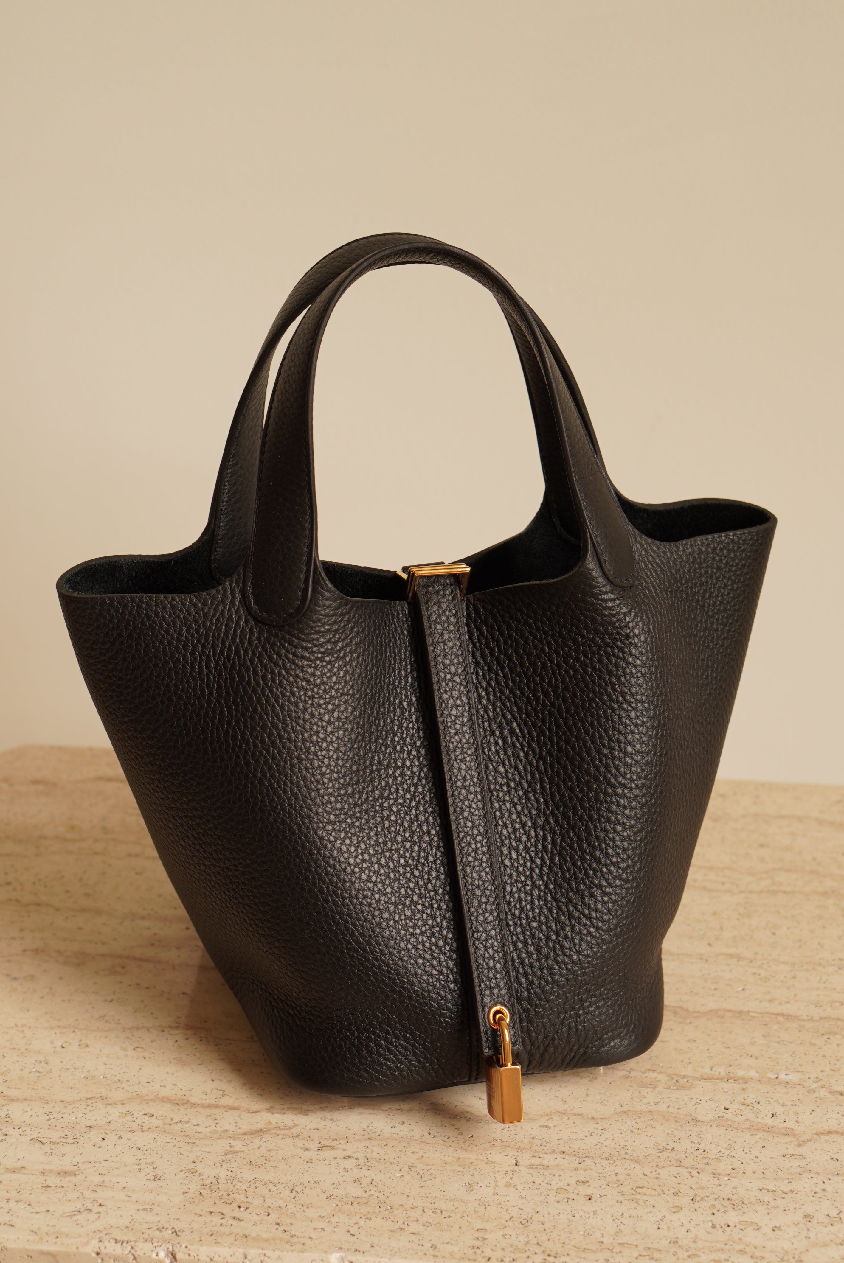 HERMÈS PICOTIN 18 | NOIR