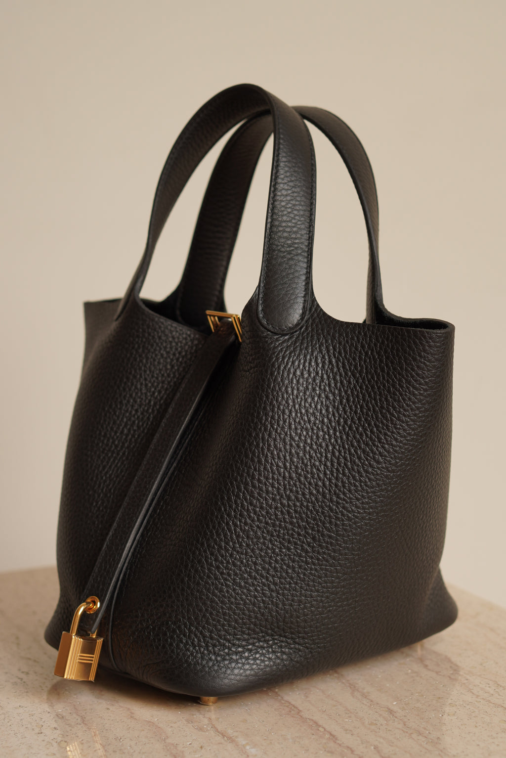 HERMÈS PICOTIN 18 | NOIR