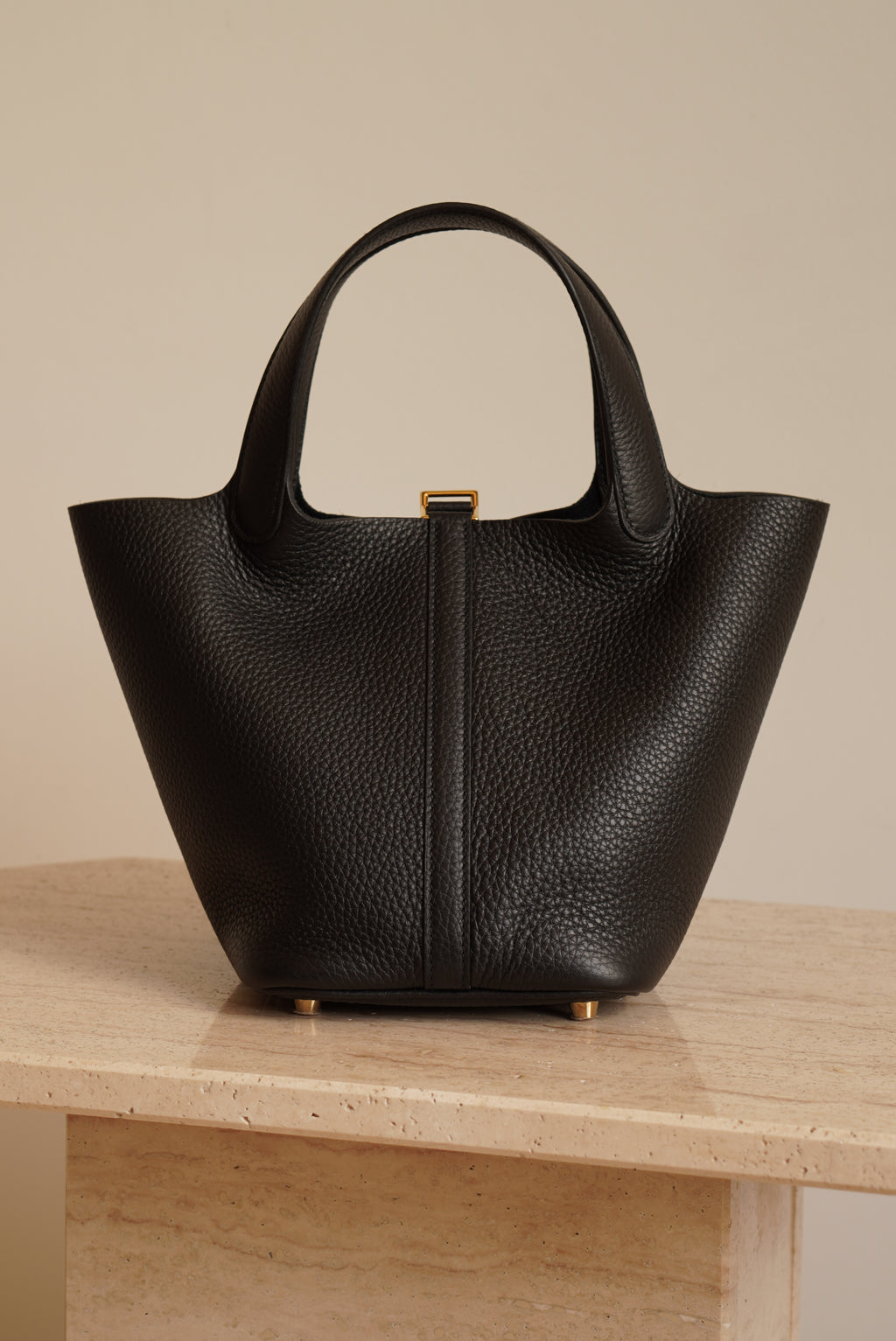 HERMÈS PICOTIN 18 | NOIR