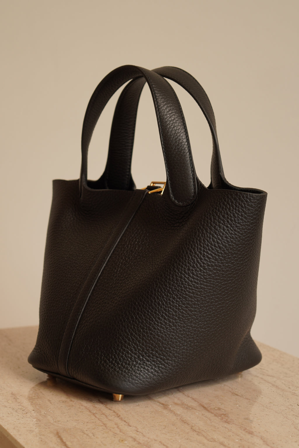 HERMÈS PICOTIN 18 | NOIR