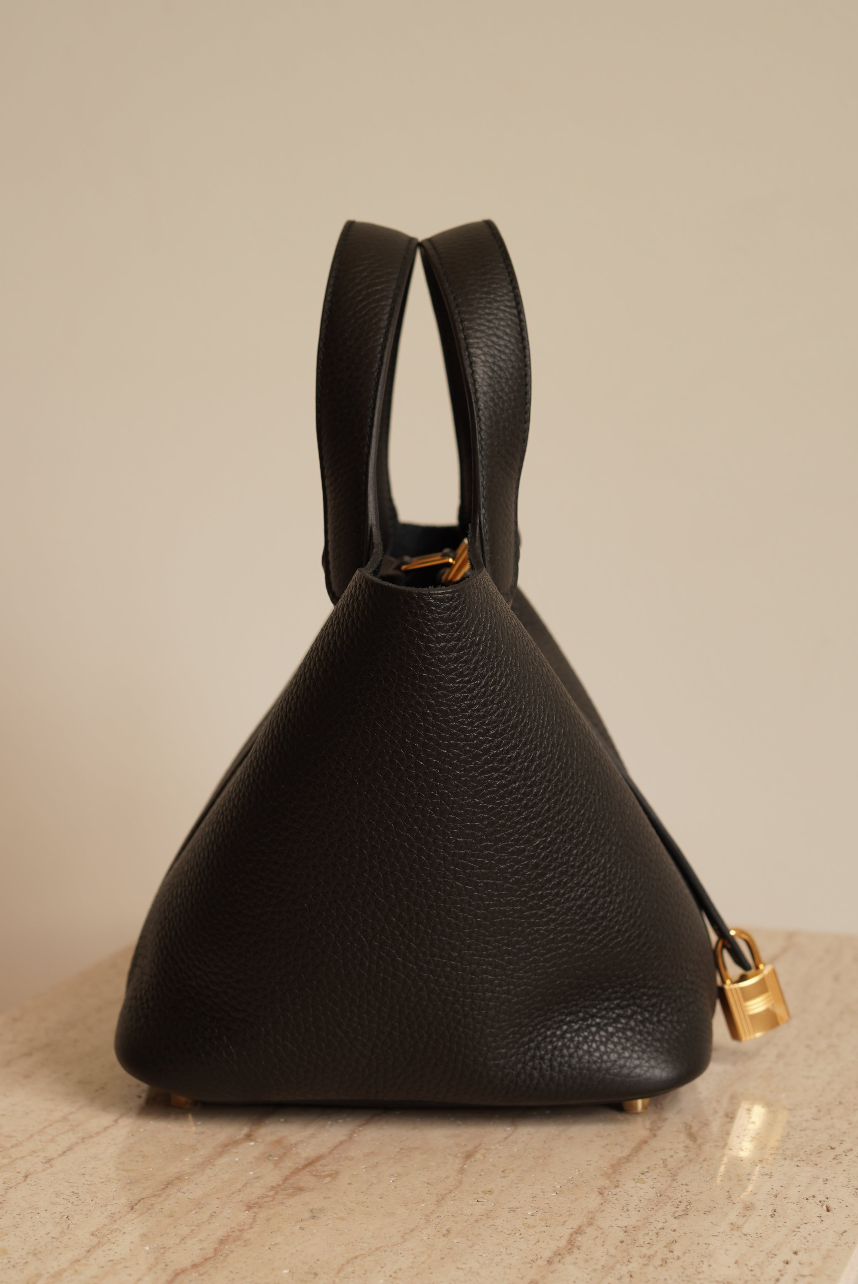 HERMÈS PICOTIN 18 | NOIR