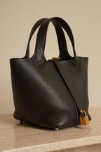 HERMÈS PICOTIN 18 | NOIR