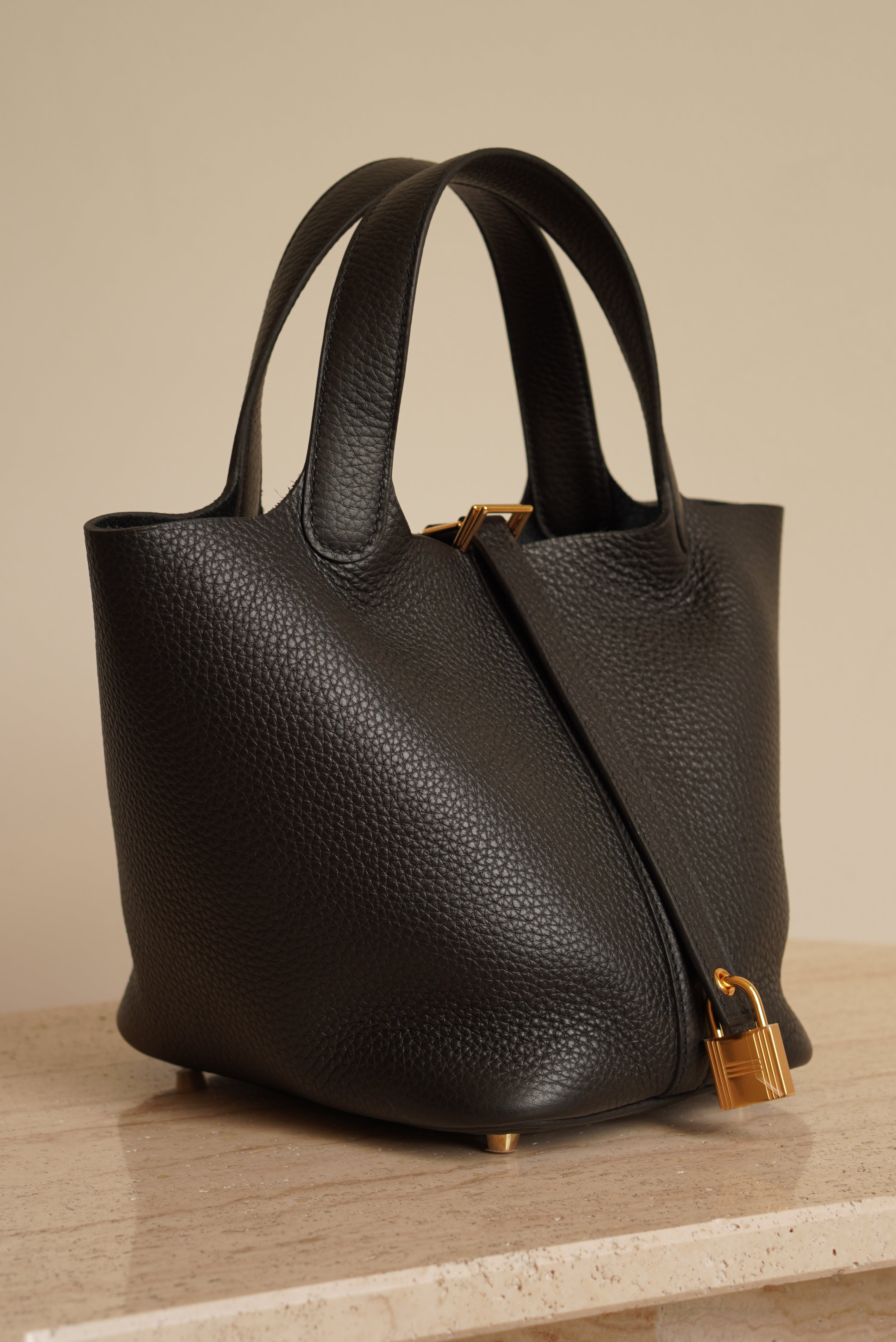 HERMÈS PICOTIN 18 | NOIR