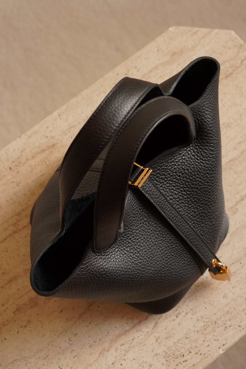 HERMÈS PICOTIN 18 | NOIR