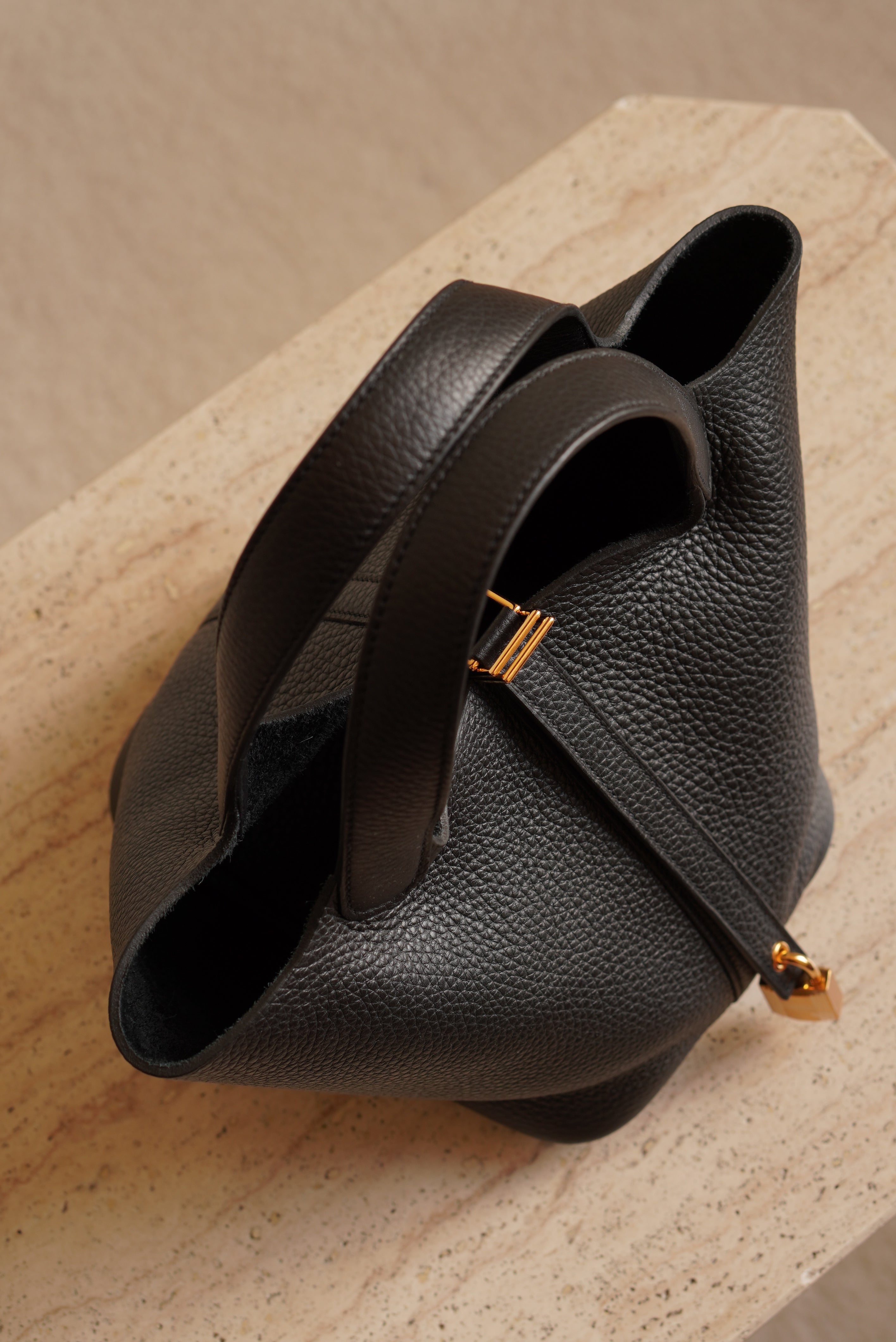 HERMÈS PICOTIN 18 | NOIR